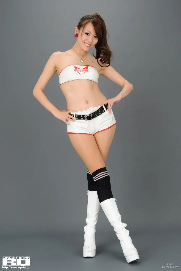 [RQ-STAR] NO.00439 Saki Ueda 植田早紀 Race Queen 寫真集 82