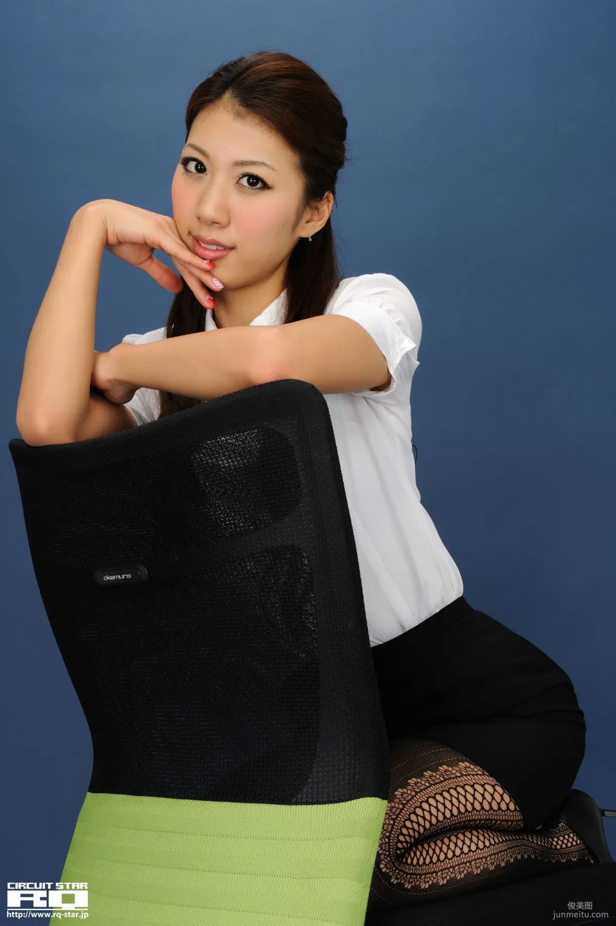 [RQ-STAR] NO.00443 Reika Miki 三樹レイカ Office Lady 寫真集 51