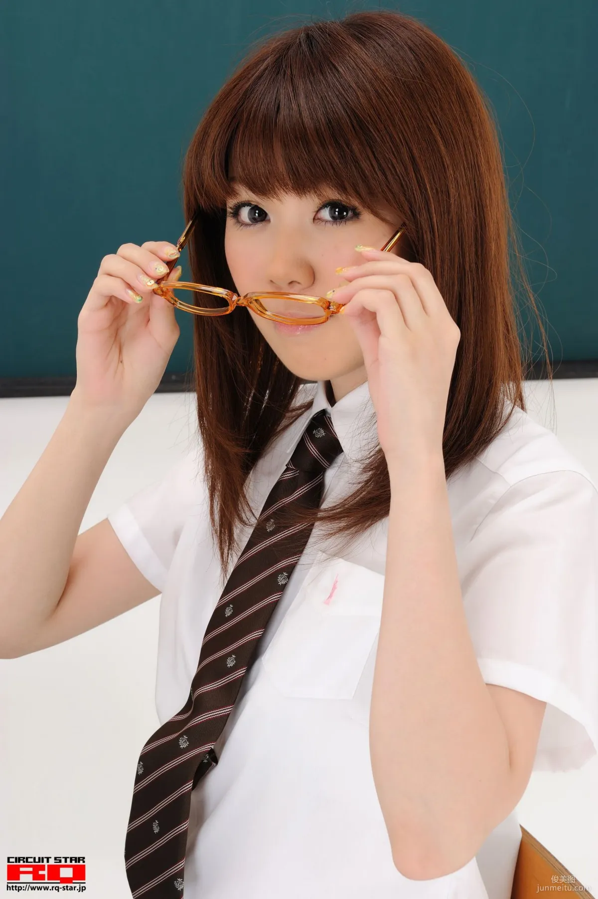 [RQ-STAR] NO.00378 生田晴香 School Girl 寫真集 80
