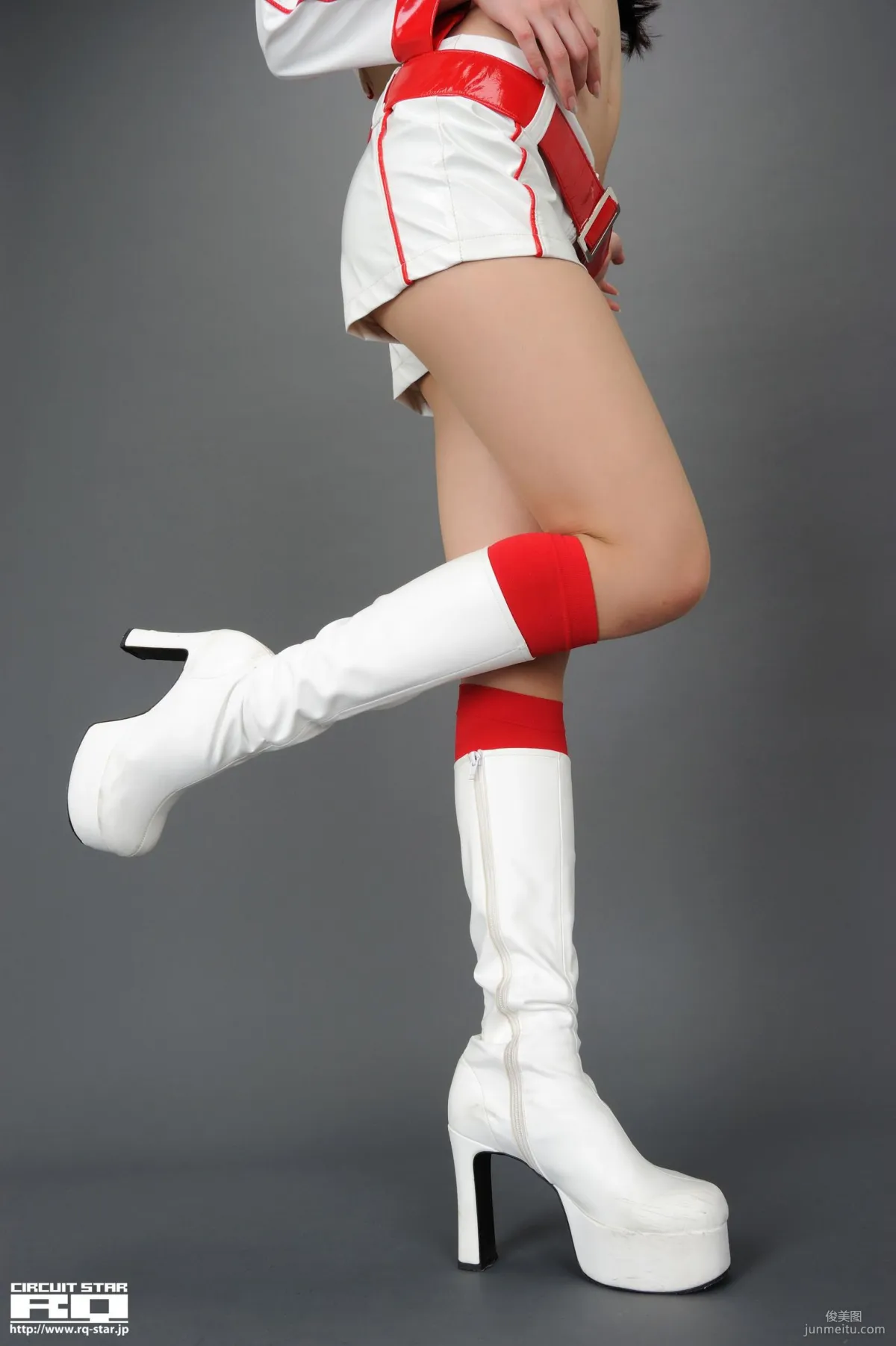 [RQ-STAR] NO.00441 池原冬實 Race Queen 寫真集 48