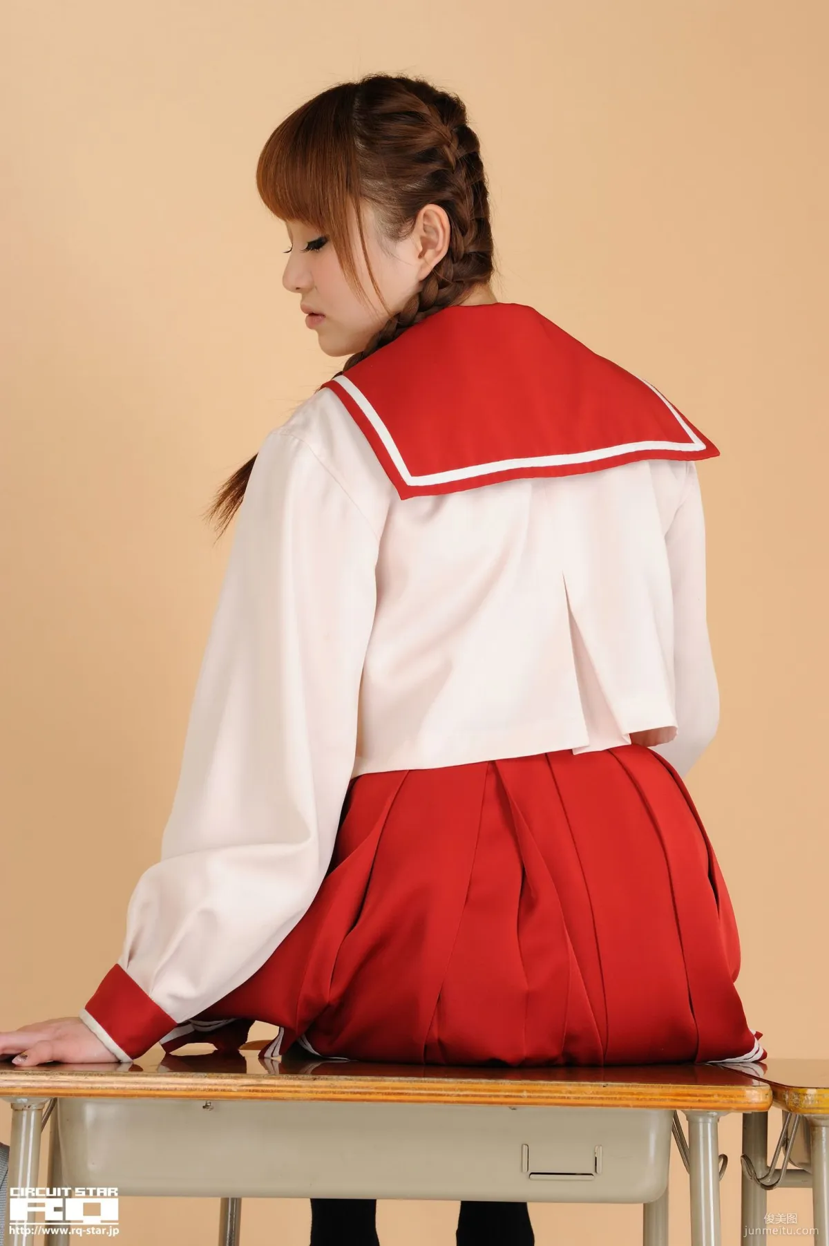 [RQ-STAR] NO.00452 葵由裡佳 Sailor Style 水手服系列 寫真集 38