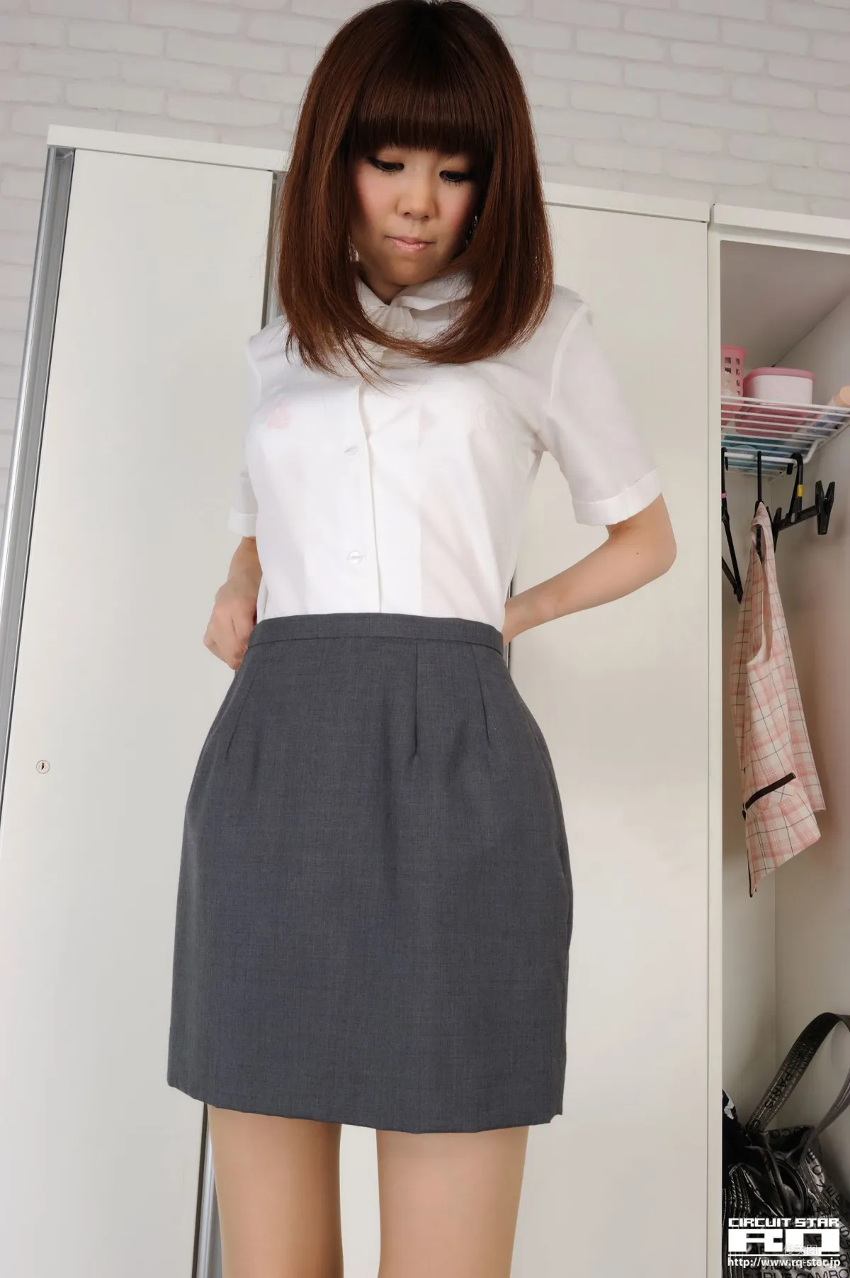 [RQ-STAR] NO.00384 生田晴香 Office Lady 辦公室女郎寫真集 62