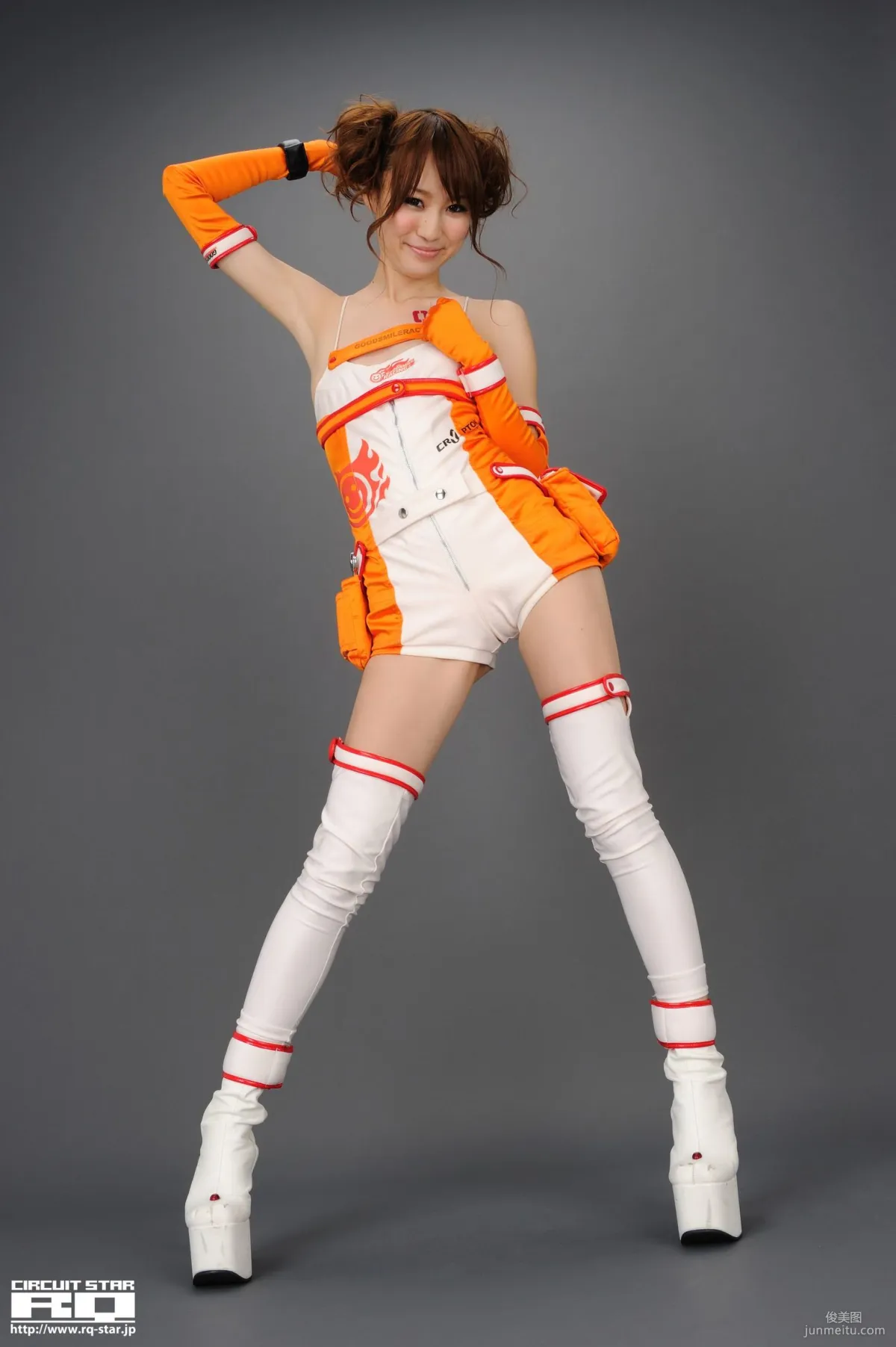 [RQ-STAR] NO.00424 Shihomi Ogoshi 小越しほみ Race Queen 賽車女郎系列 12