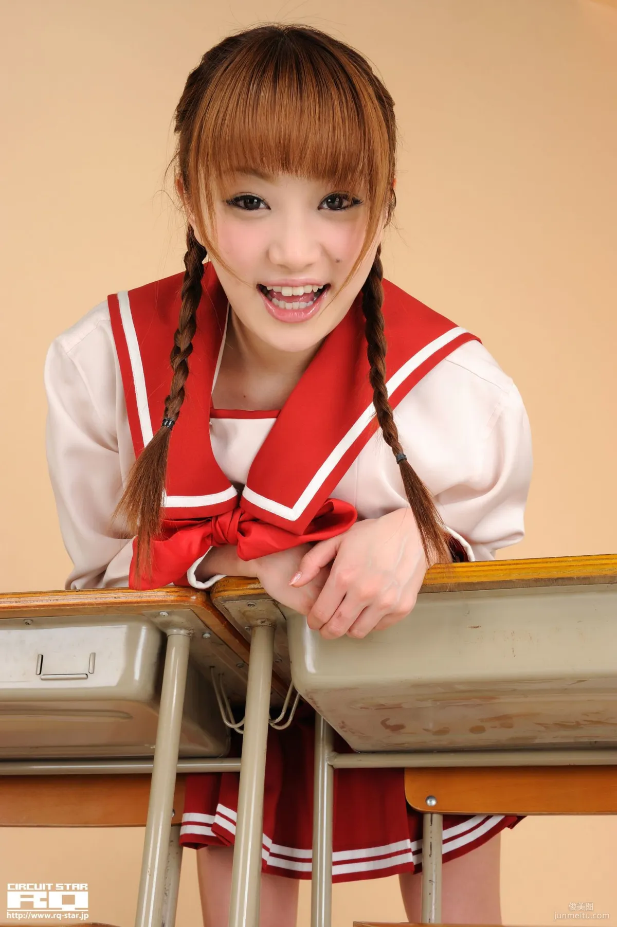 [RQ-STAR] NO.00452 葵由裡佳 Sailor Style 水手服系列 寫真集 31