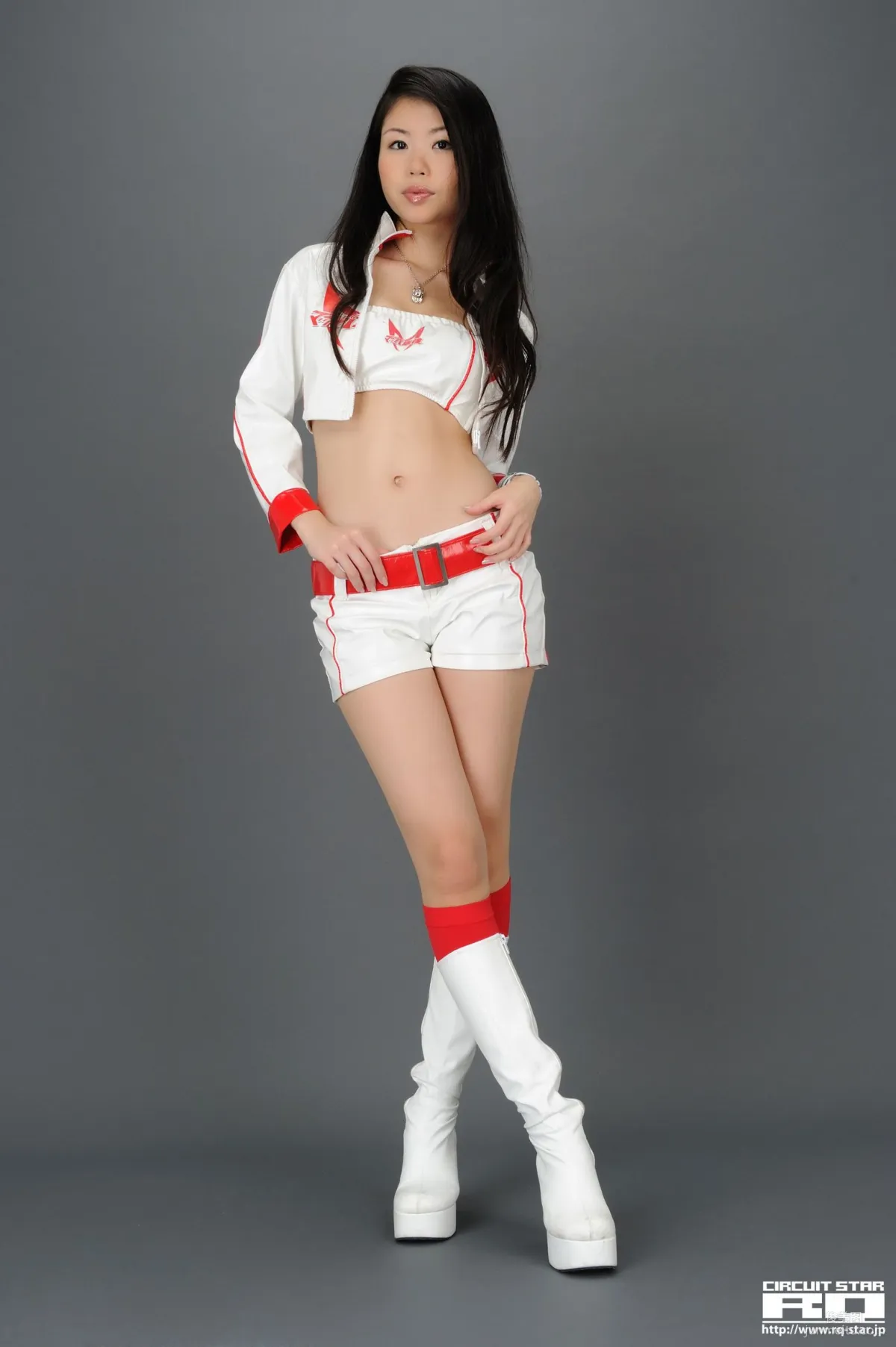 [RQ-STAR] NO.00441 池原冬實 Race Queen 寫真集 5