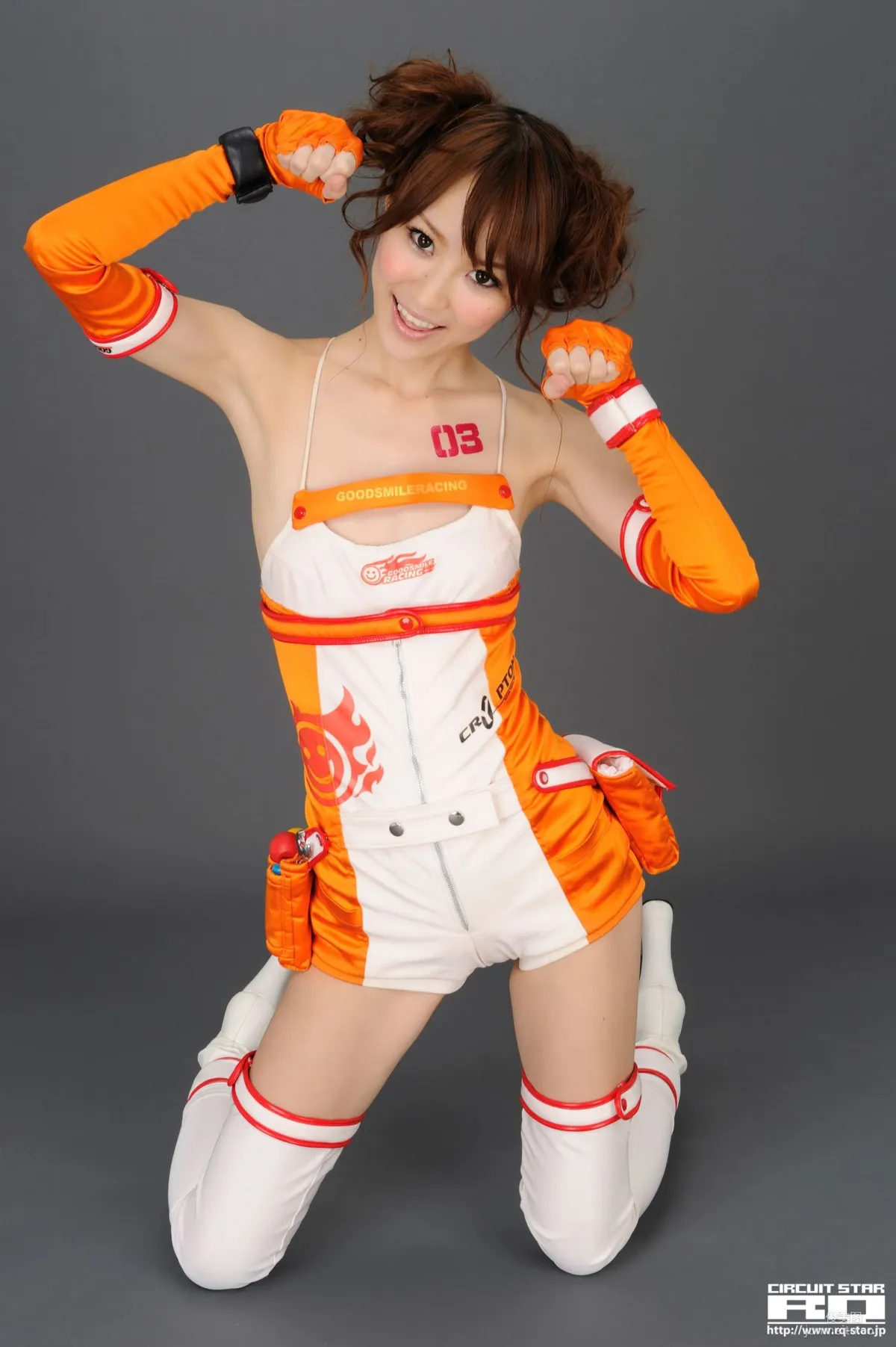 [RQ-STAR] NO.00424 Shihomi Ogoshi 小越しほみ Race Queen 賽車女郎系列 49