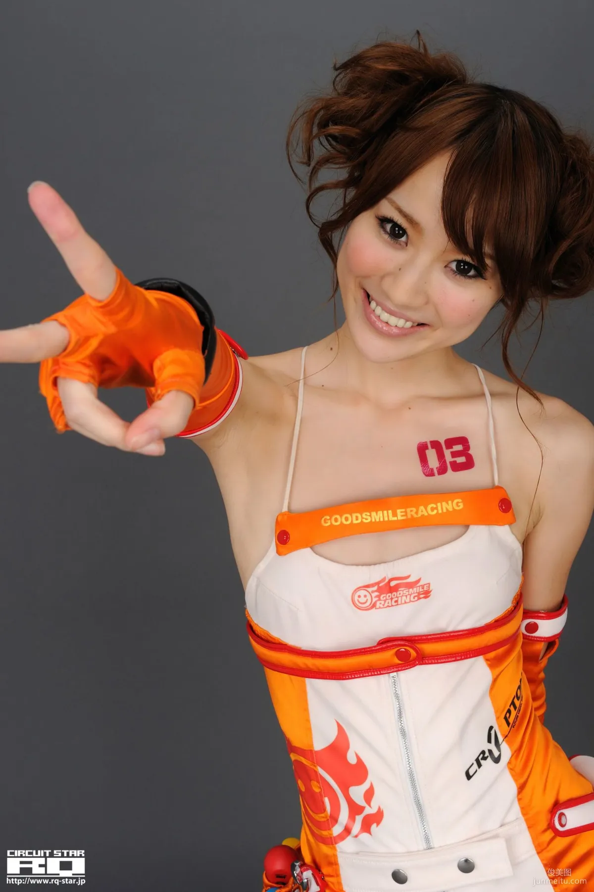 [RQ-STAR] NO.00424 Shihomi Ogoshi 小越しほみ Race Queen 賽車女郎系列 60