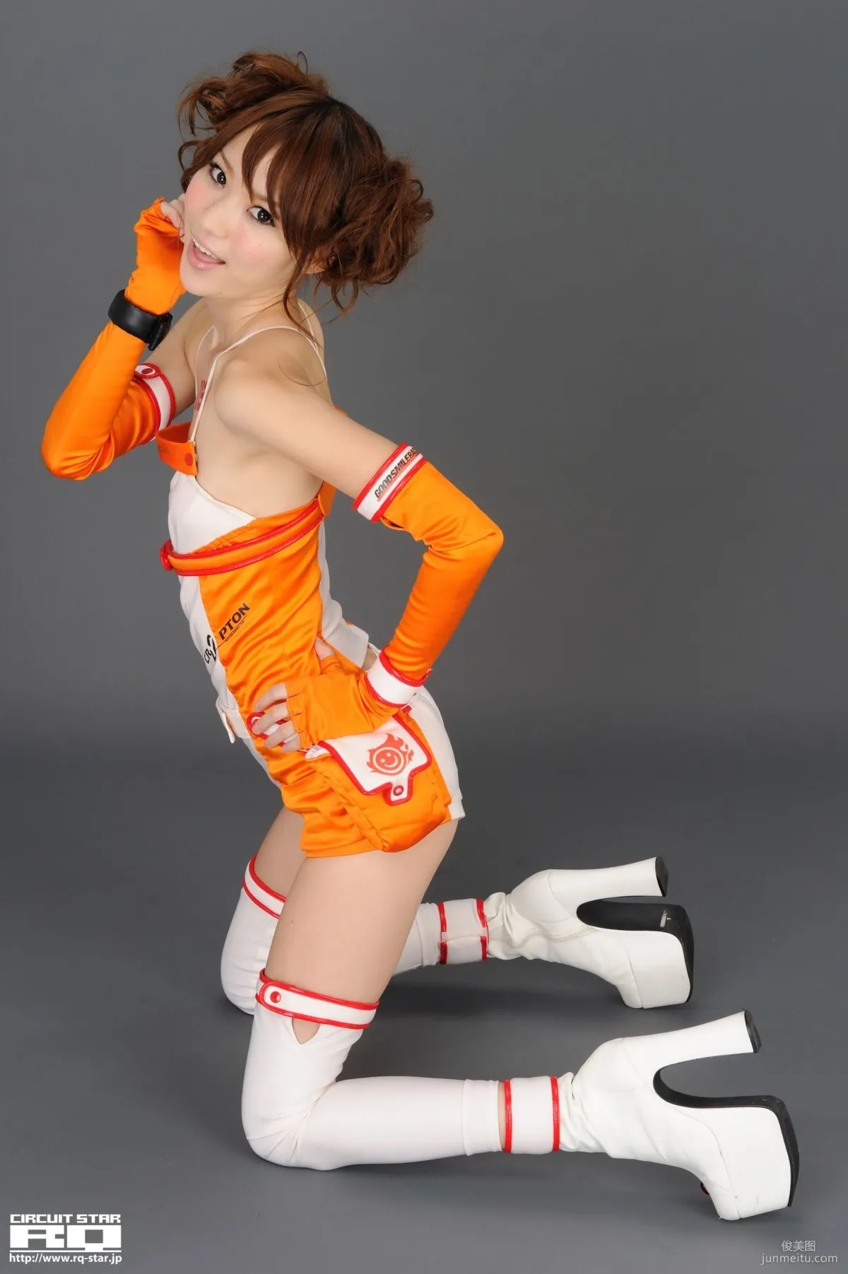 [RQ-STAR] NO.00424 Shihomi Ogoshi 小越しほみ Race Queen 賽車女郎系列 50