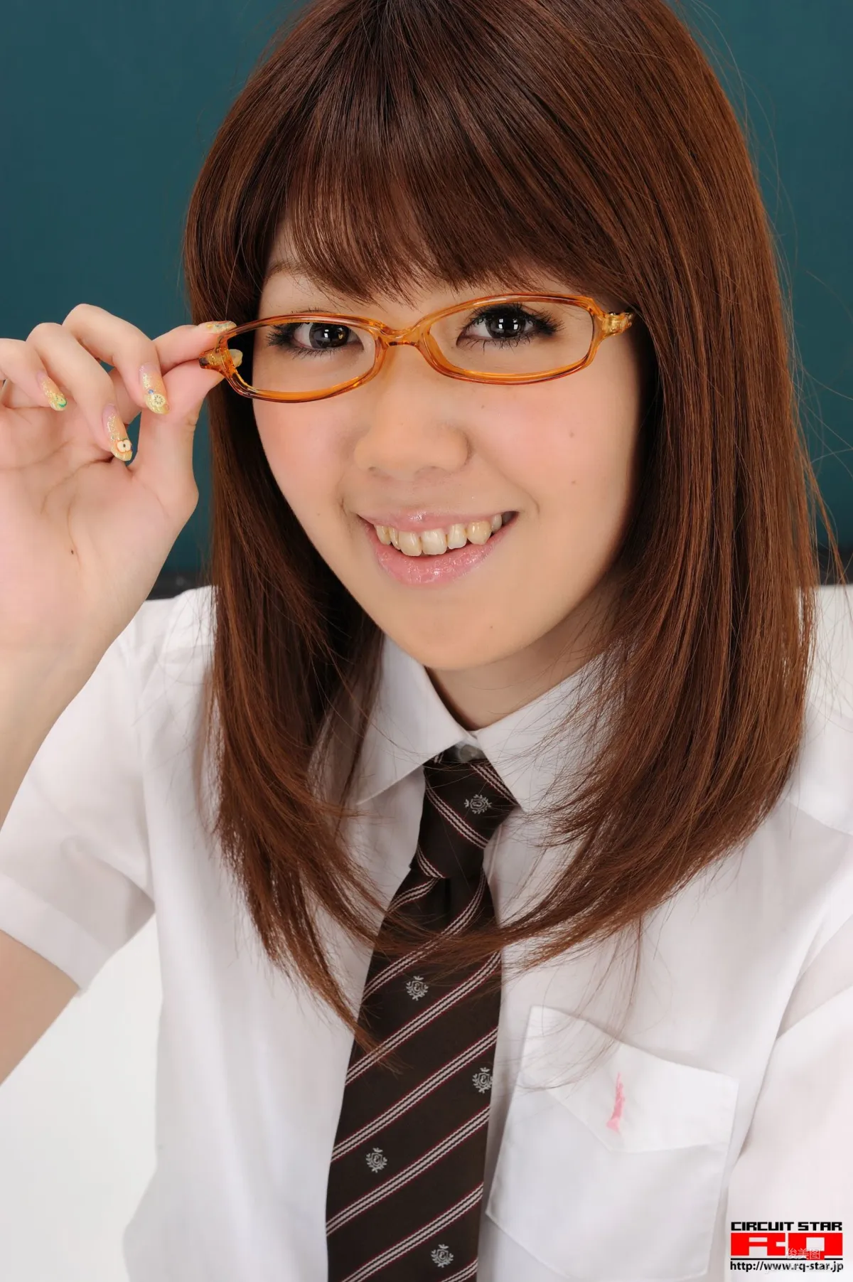 [RQ-STAR] NO.00378 生田晴香 School Girl 寫真集 62