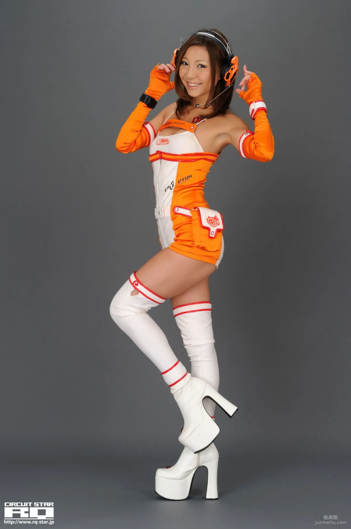 [RQ-STAR] NO.00395 Ayami あやみ Race Queen 写真集6