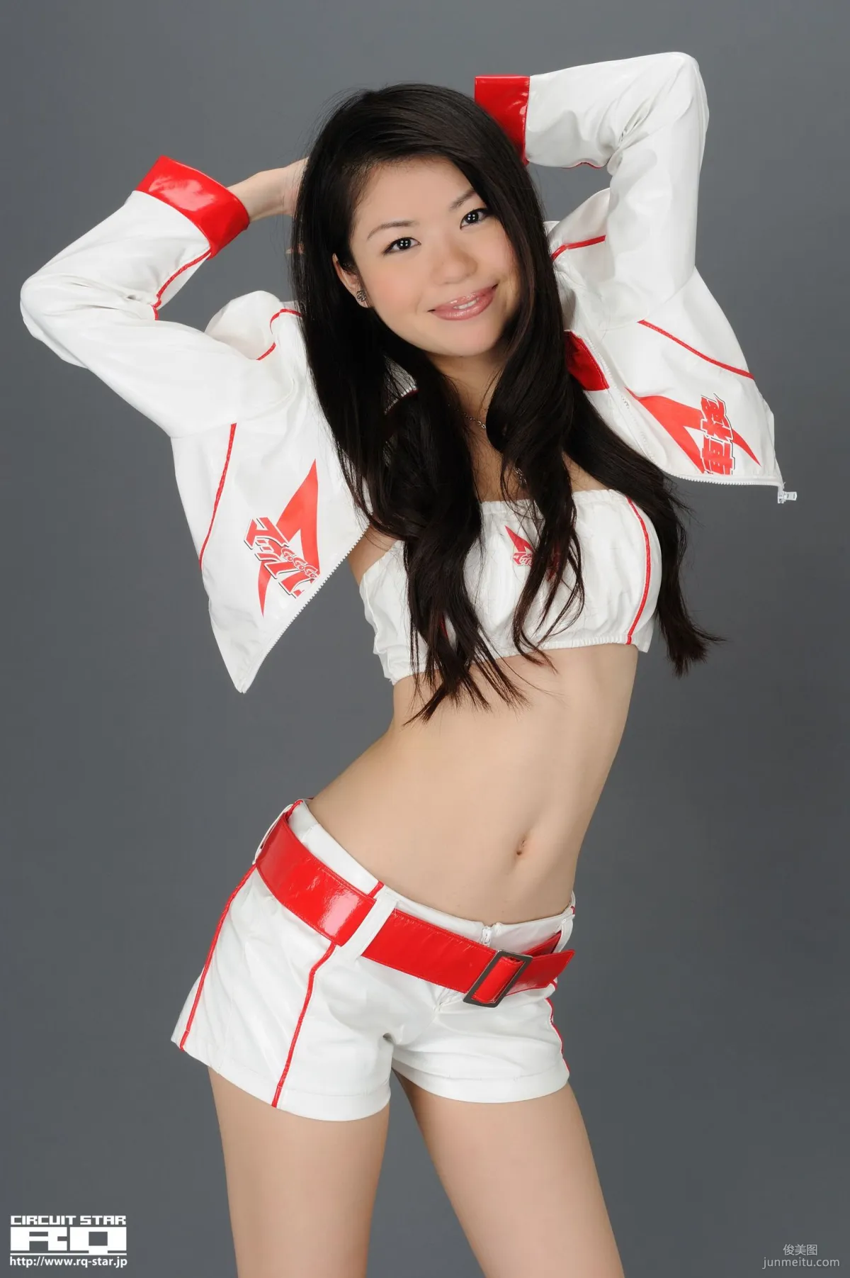 [RQ-STAR] NO.00441 池原冬實 Race Queen 寫真集 28