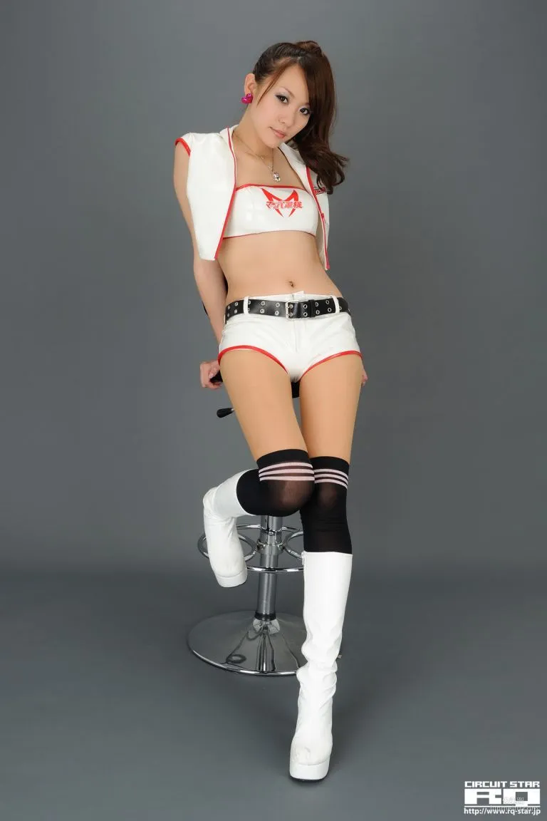 [RQ-STAR] NO.00439 Saki Ueda 植田早紀 Race Queen 寫真集 59
