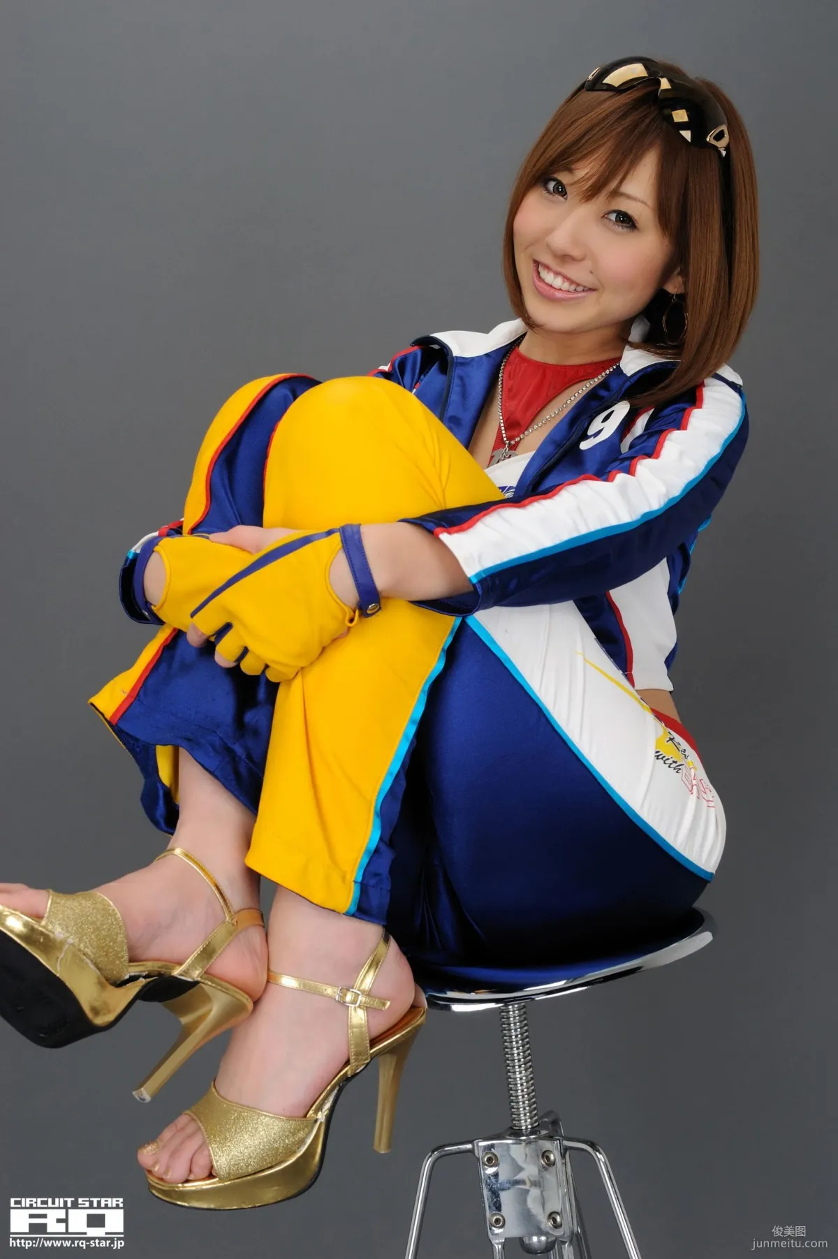 [RQ-STAR] NO.00462 Sayuri Kawahara 河原さゆり Race Queen 寫真集 75