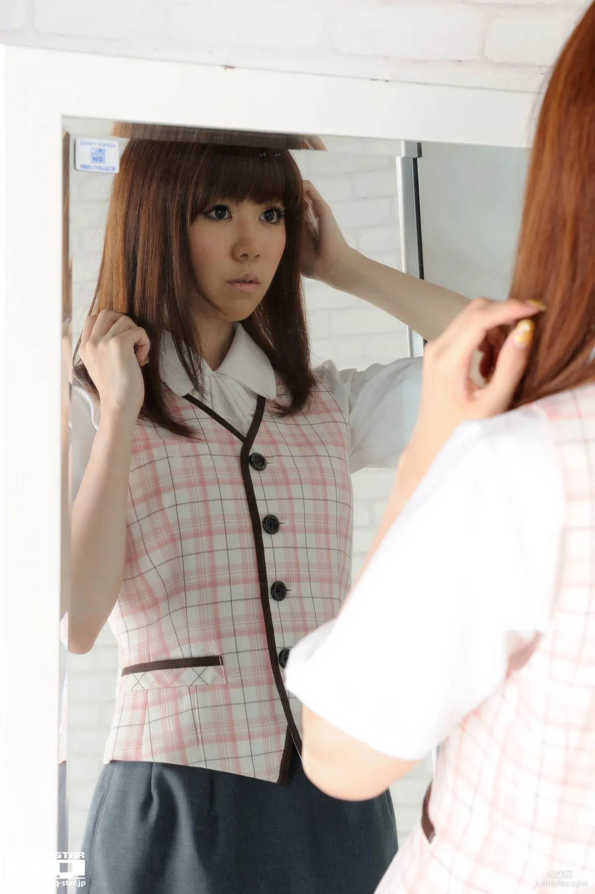 [RQ-STAR] NO.00384 生田晴香 Office Lady 辦公室女郎寫真集 88