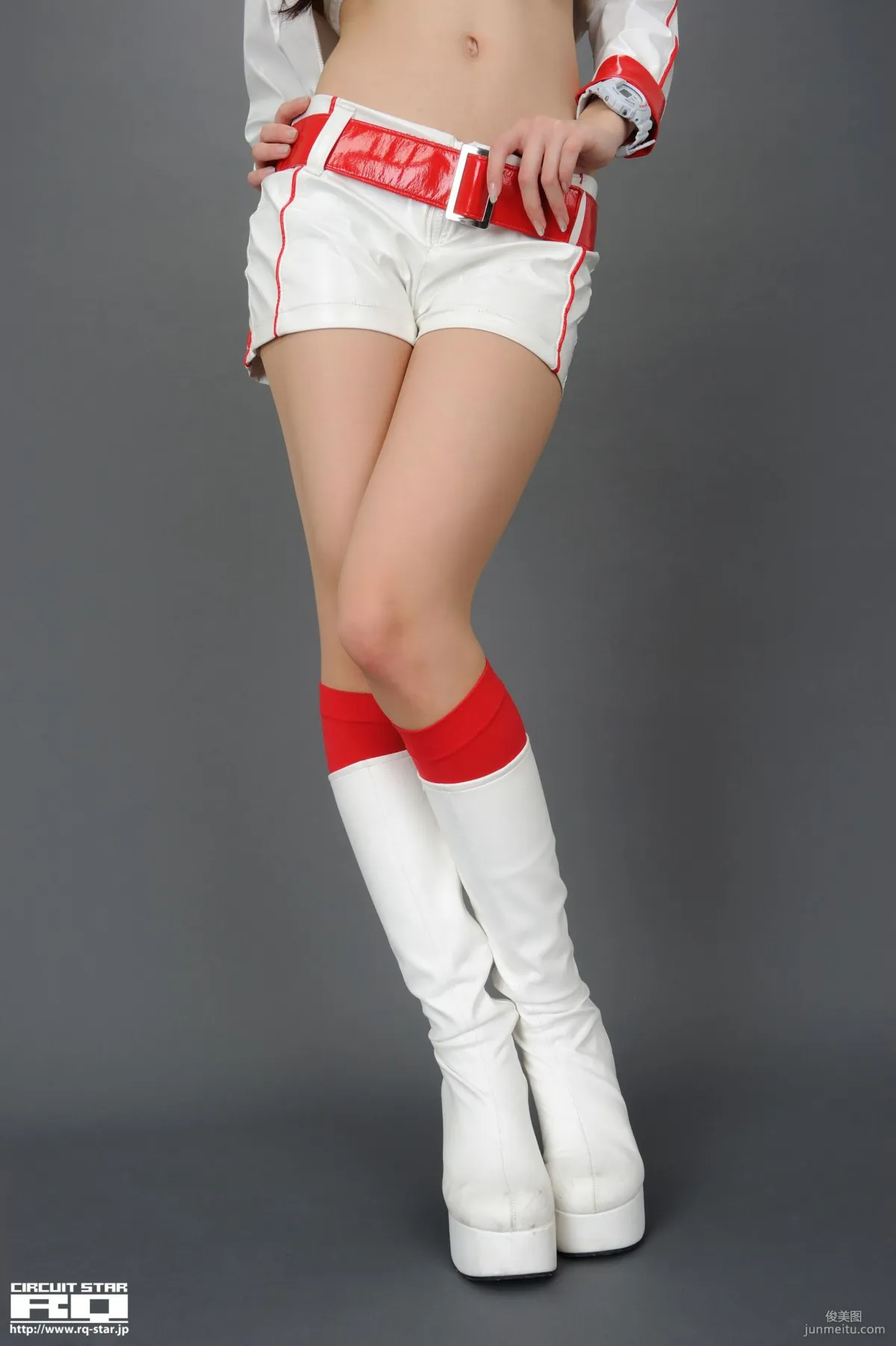 [RQ-STAR] NO.00441 池原冬實 Race Queen 寫真集 42