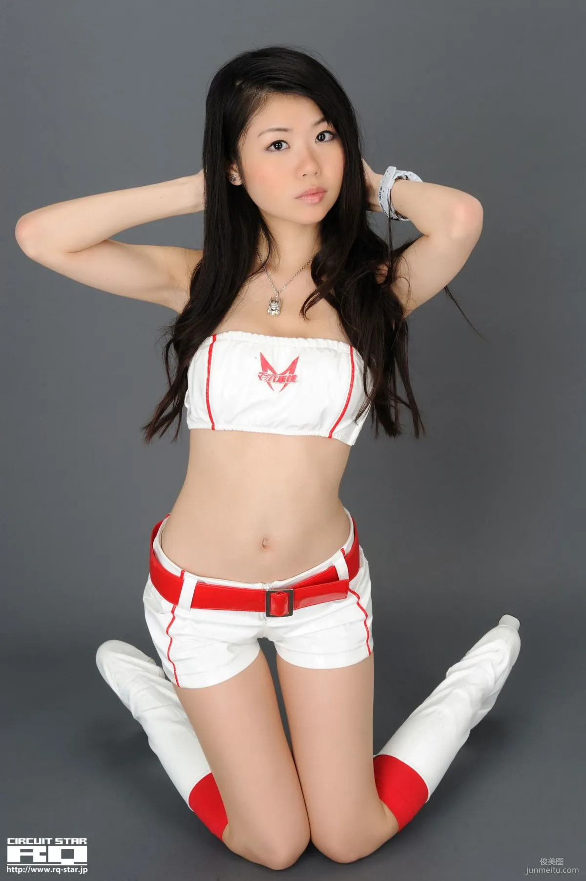 [RQ-STAR] NO.00441 池原冬實 Race Queen 寫真集 102
