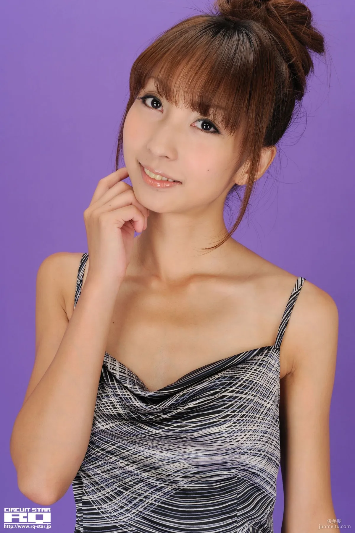 [RQ-STAR] NO.00369 上條かすみ Private Dress 絲襪美腿寫真集 37