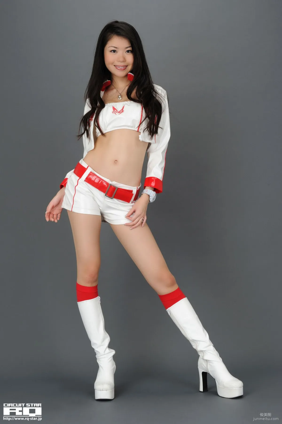 [RQ-STAR] NO.00441 池原冬實 Race Queen 寫真集 11