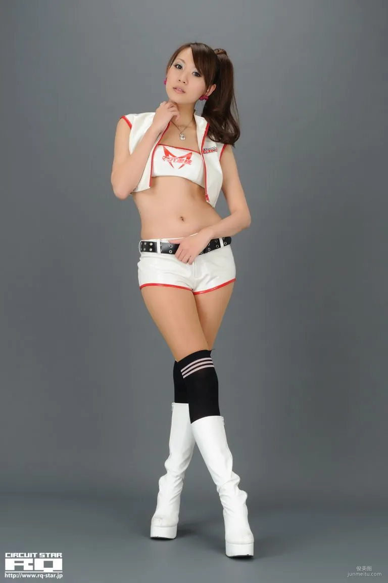 [RQ-STAR] NO.00439 Saki Ueda 植田早紀 Race Queen 寫真集 3