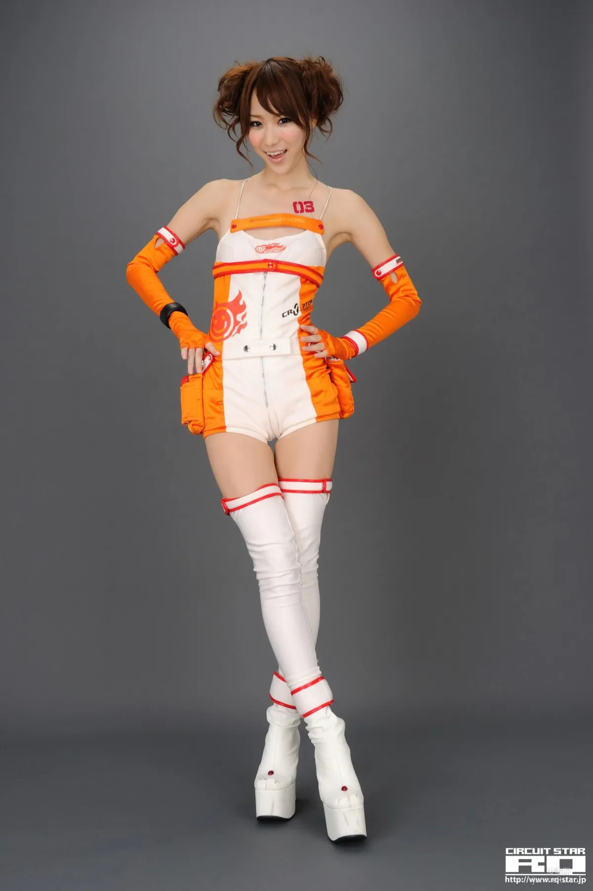 [RQ-STAR] NO.00424 Shihomi Ogoshi 小越しほみ Race Queen 賽車女郎系列 2
