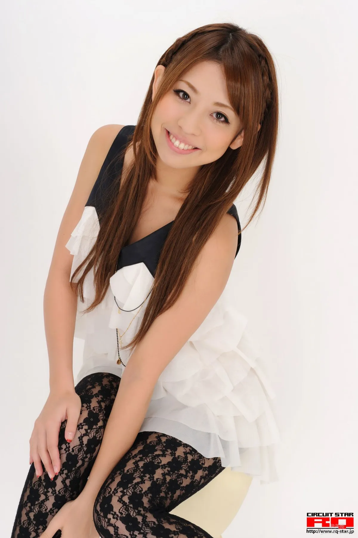 [RQ-STAR] NO.00413 大崎莉央奈 Private Dress 超短裙寫真集 48