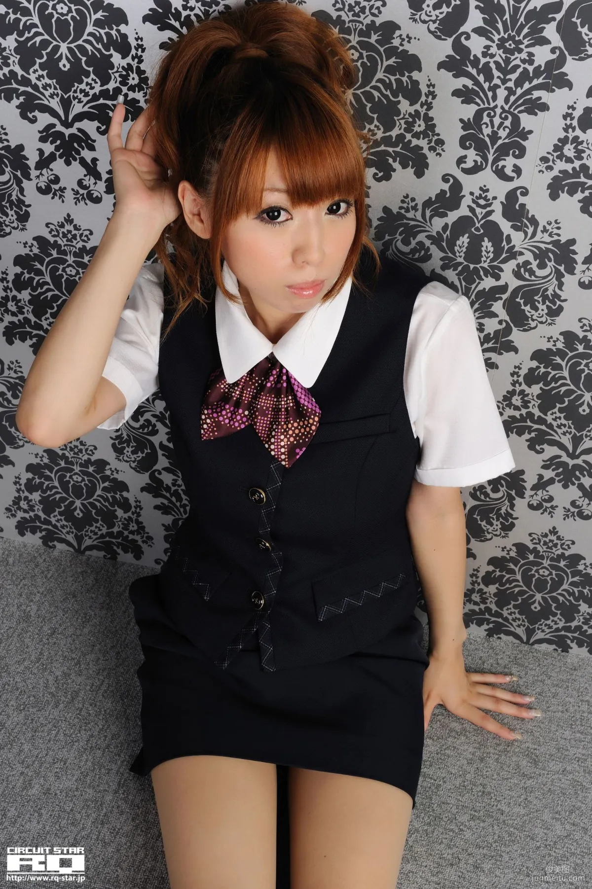 [RQ-STAR] NO.00402 藤崎ゆえ Office Lady 辦公室美女寫真集 43