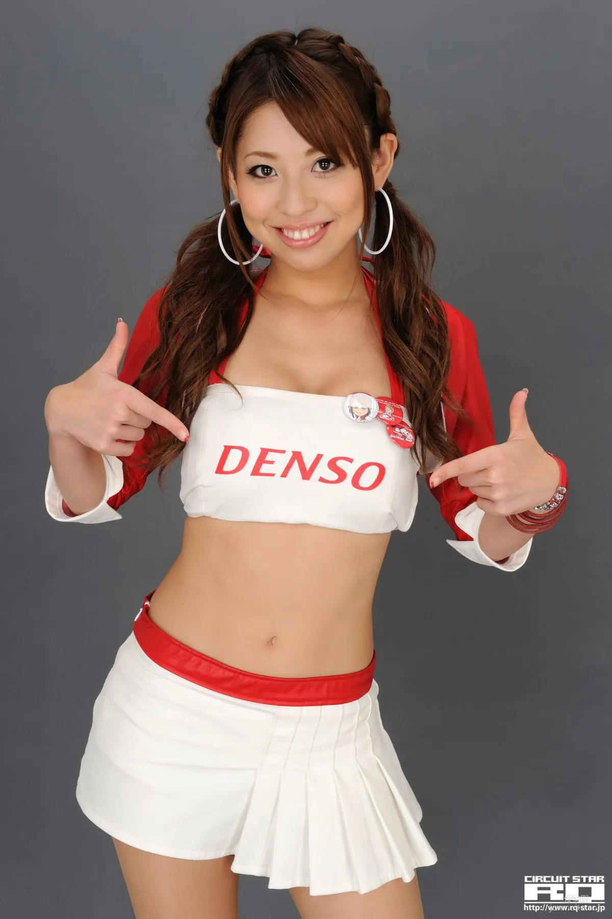 [RQ-STAR] NO.00425 大崎莉央奈 Race Queen 赛车女王写真集46