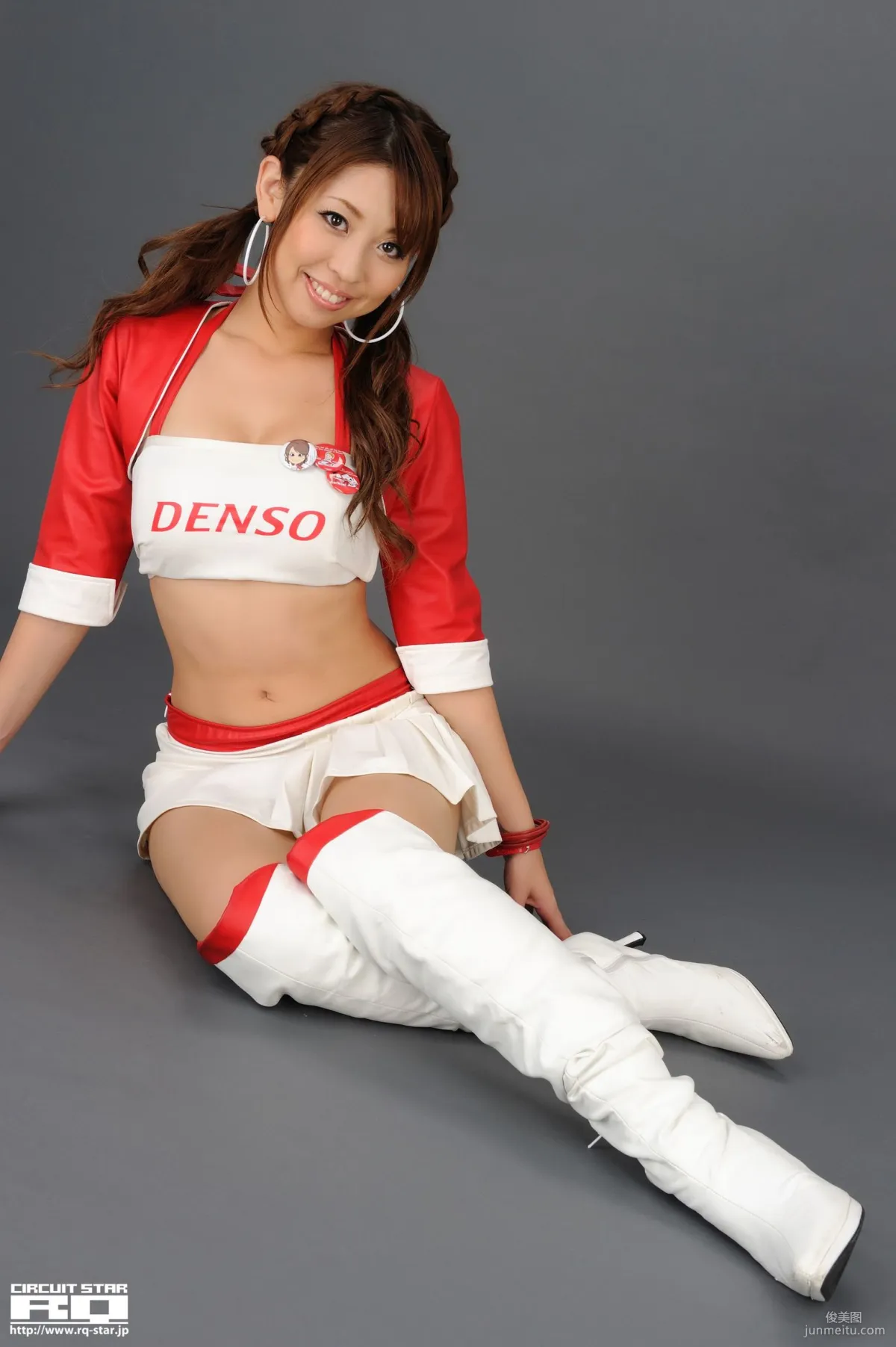 [RQ-STAR] NO.00425 大崎莉央奈 Race Queen 赛车女王写真集43