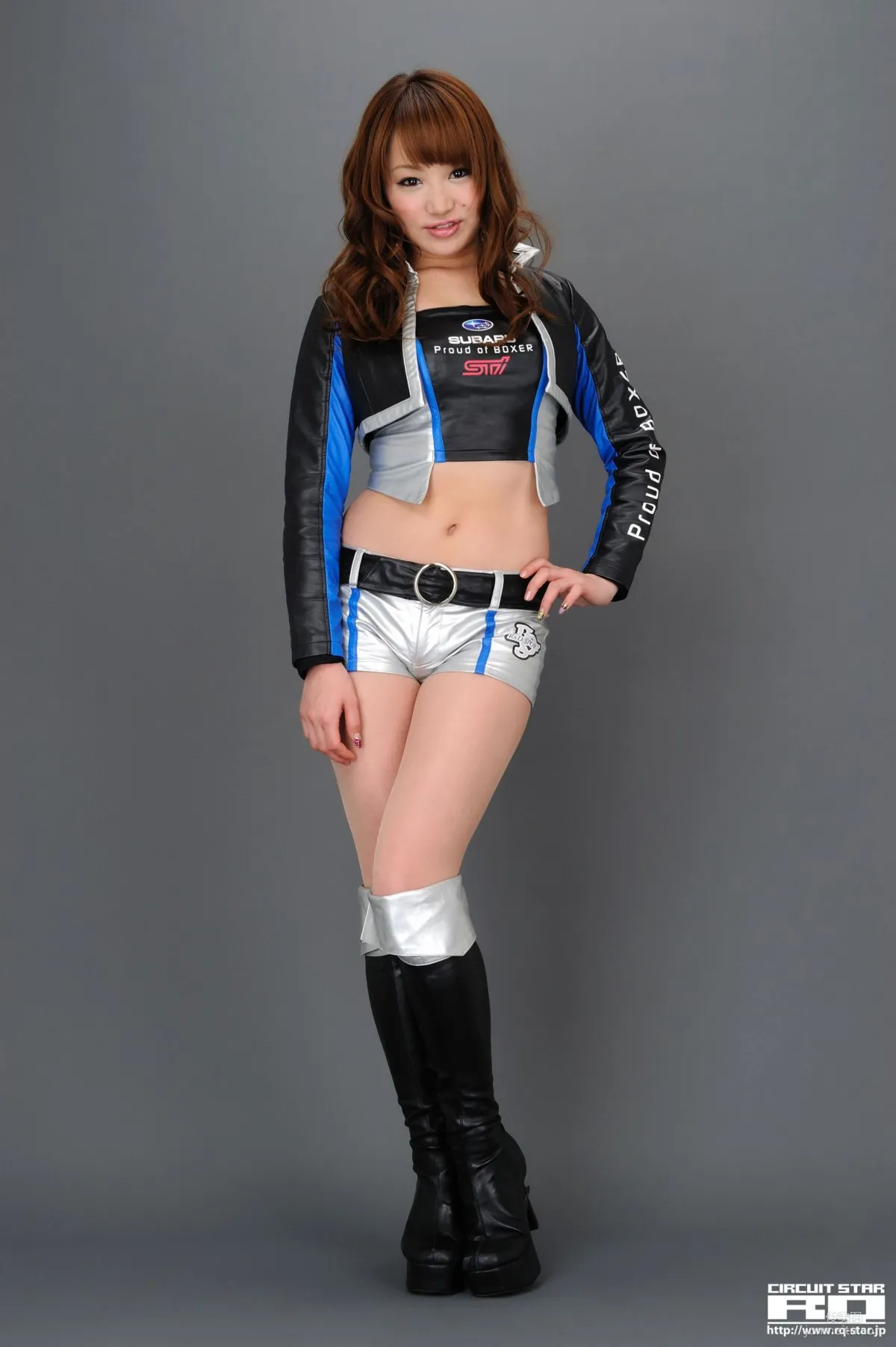 [RQ-STAR] NO.00455 葵由裡佳 Race Queen 寫真集 1