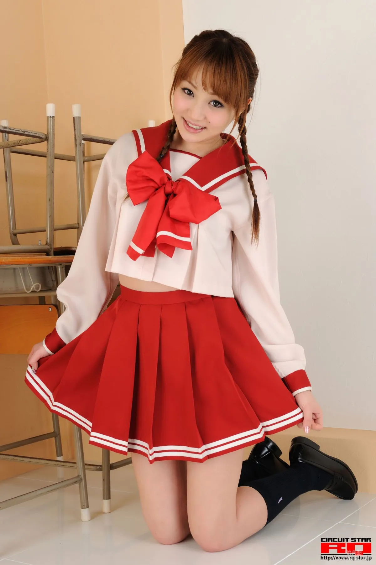 [RQ-STAR] NO.00452 葵由裡佳 Sailor Style 水手服系列 寫真集 73