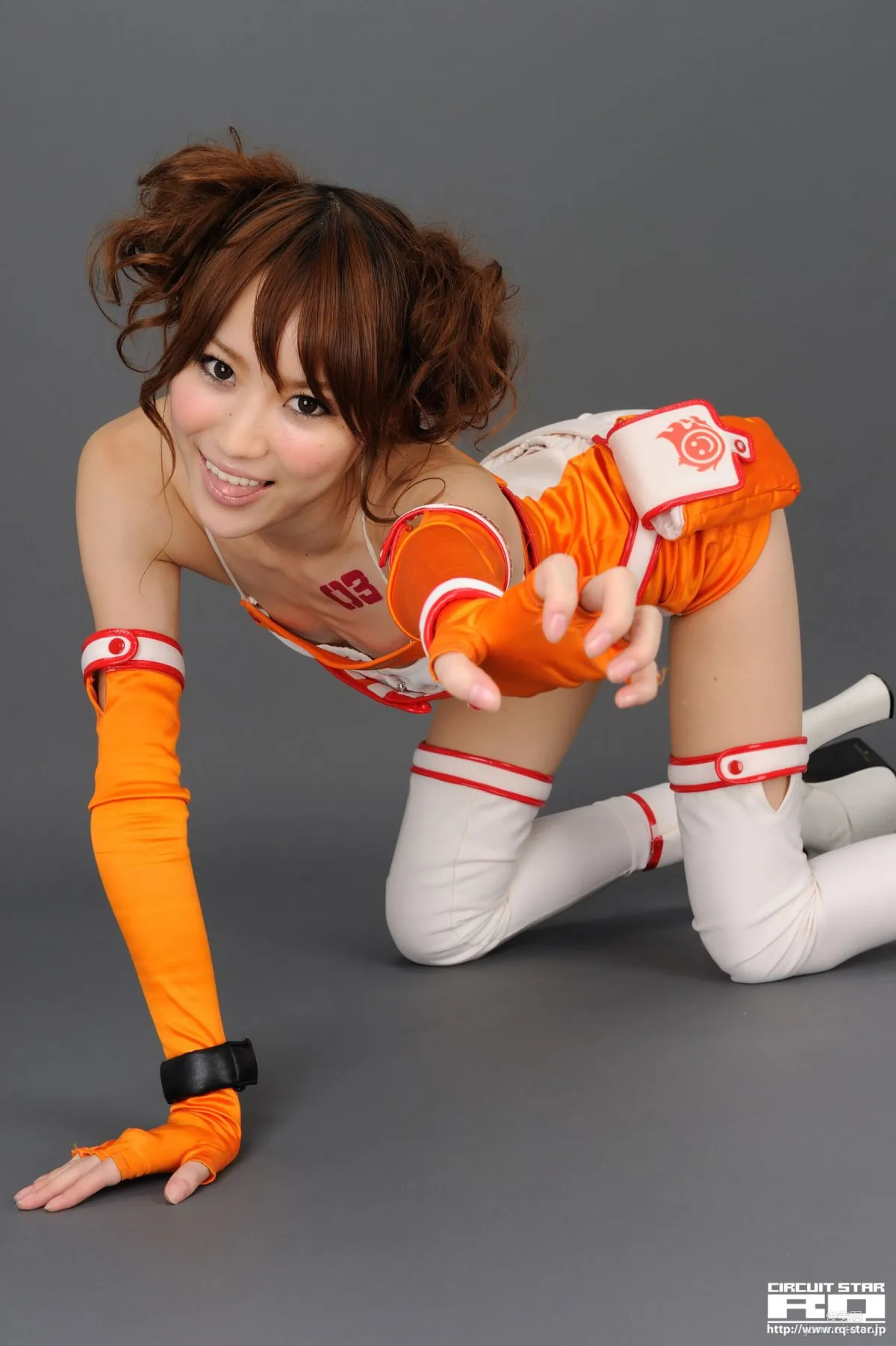 [RQ-STAR] NO.00424 Shihomi Ogoshi 小越しほみ Race Queen 賽車女郎系列 55