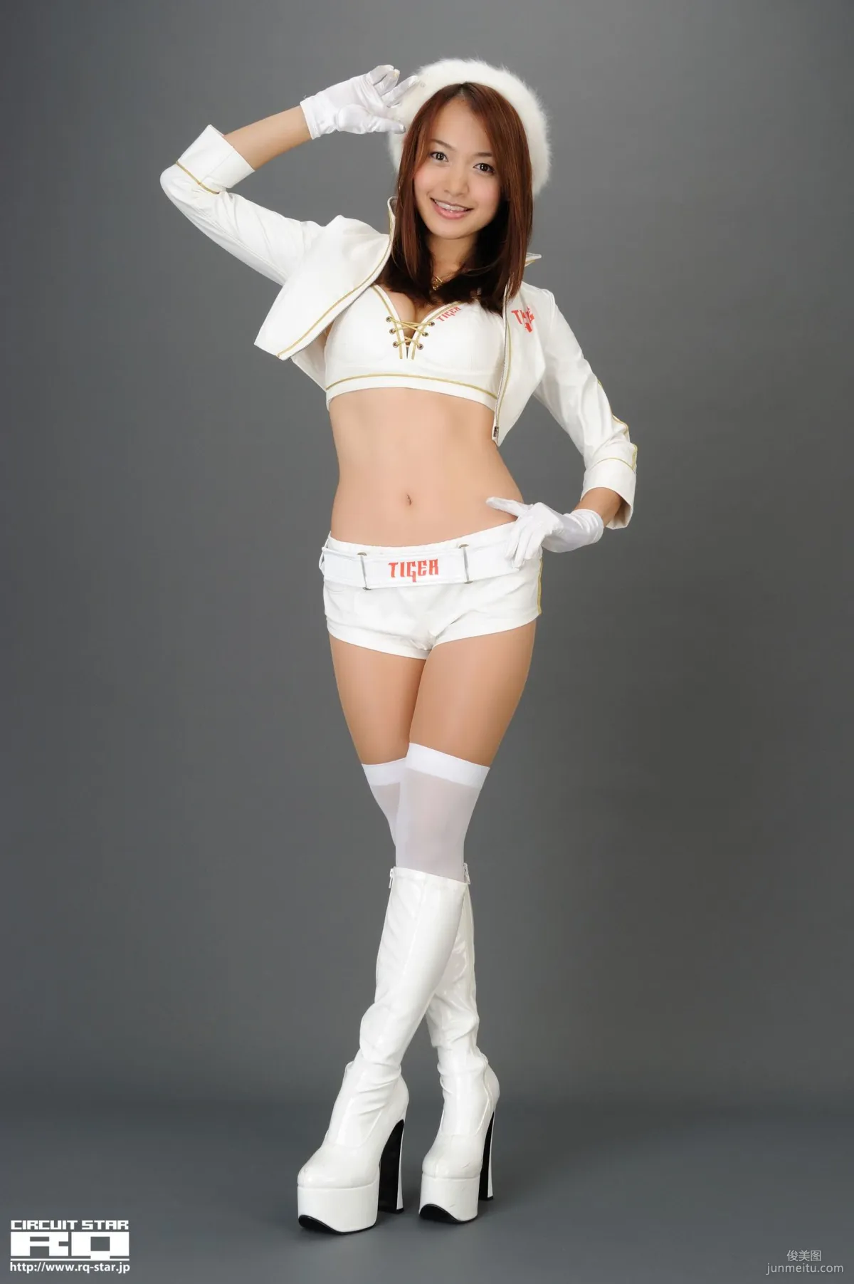[RQ-STAR] NO.00435 Rina Itoh 伊東りな Race Queen 写真集1