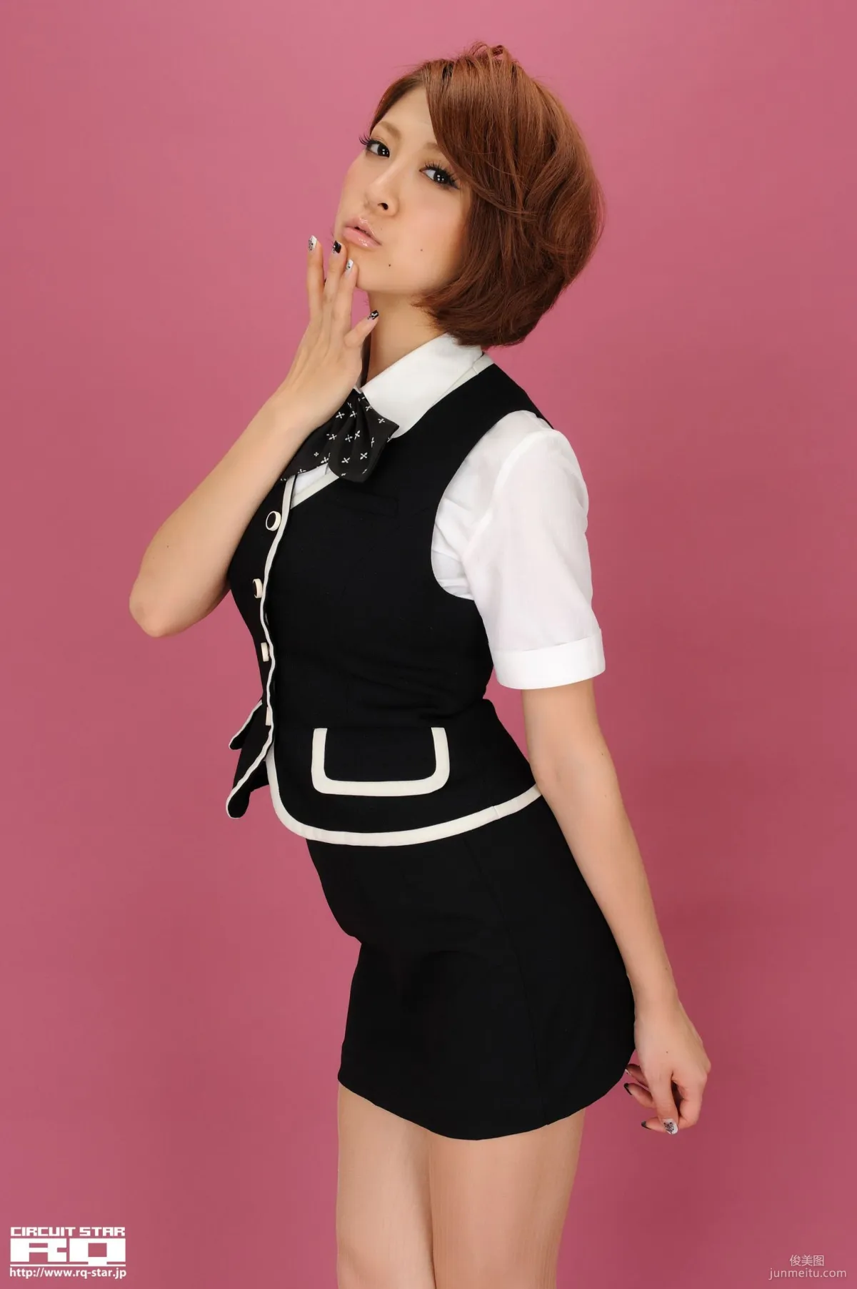 [RQ-STAR] NO.00464 Akari Arimura 有村亜加裡 Office Lady 寫真集 32