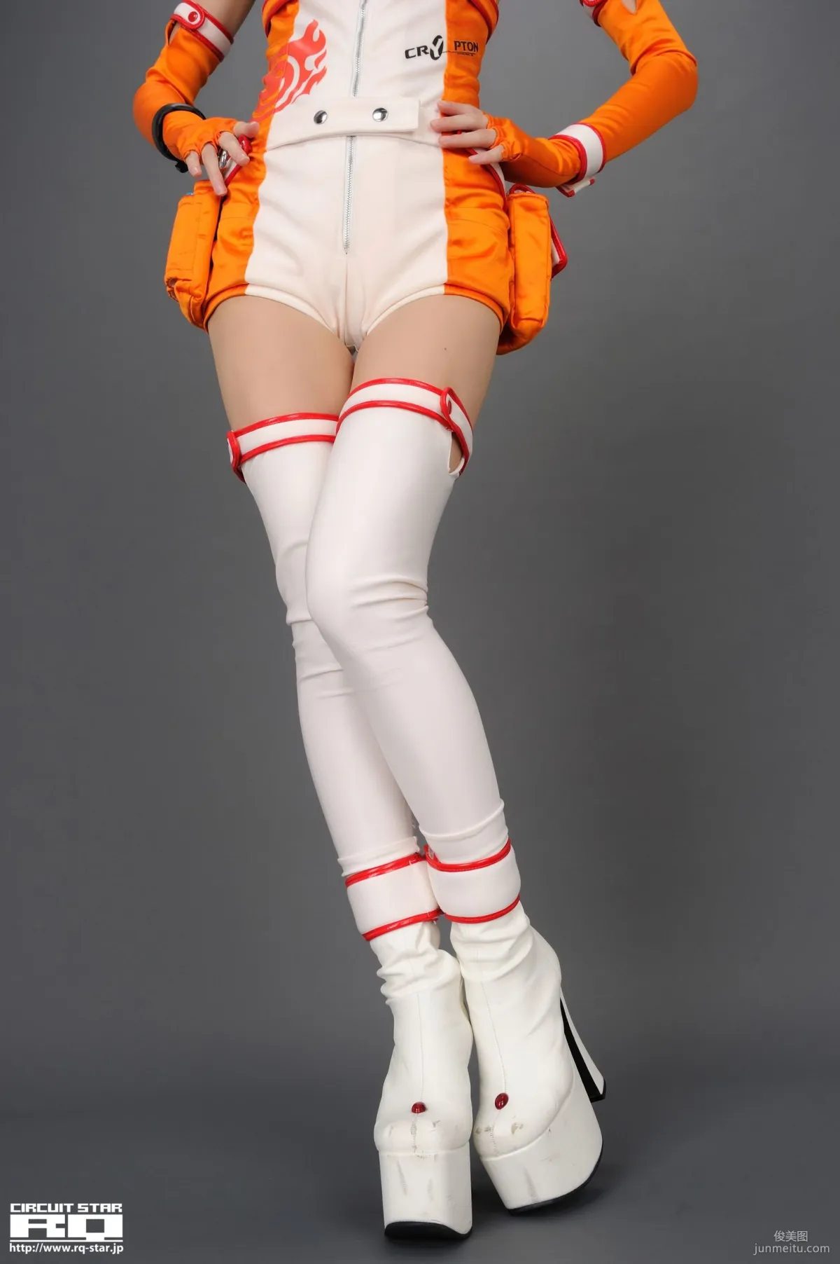 [RQ-STAR] NO.00424 Shihomi Ogoshi 小越しほみ Race Queen 賽車女郎系列 31