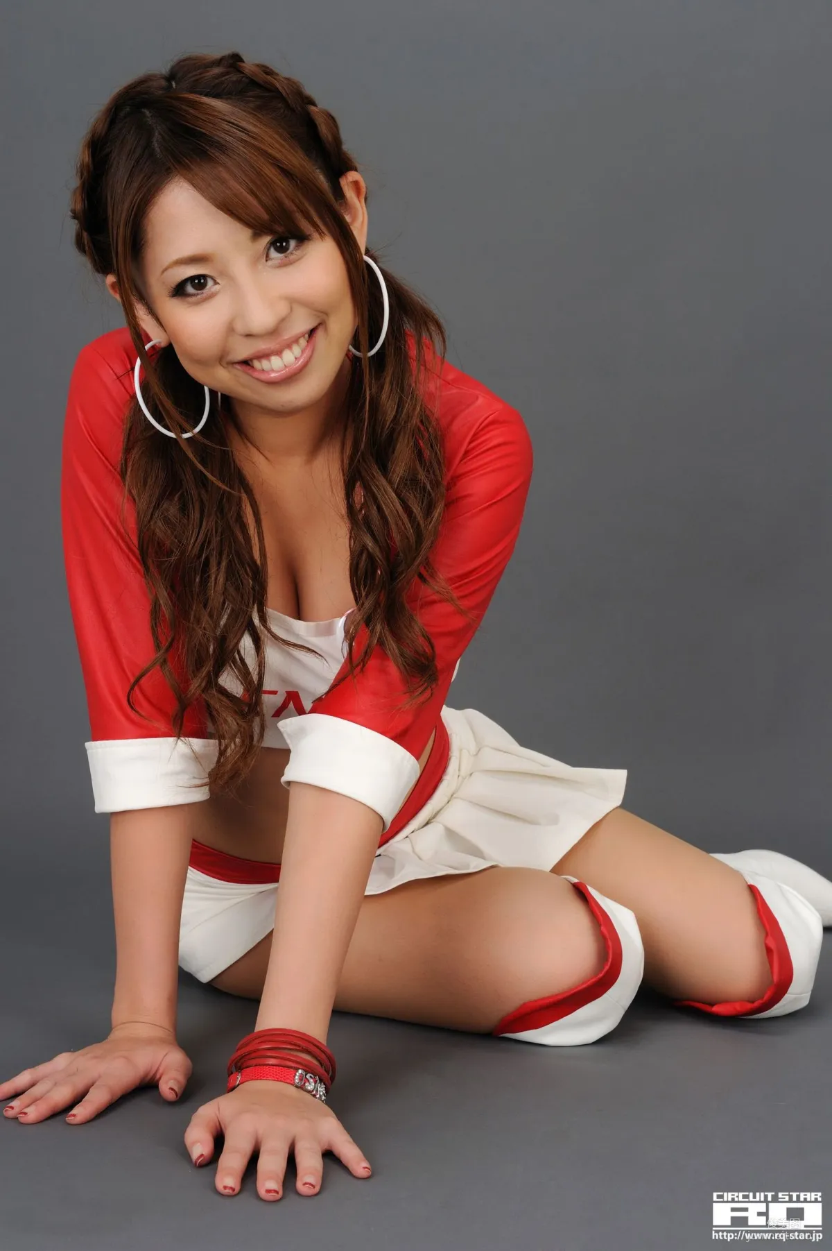 [RQ-STAR] NO.00425 大崎莉央奈 Race Queen 赛车女王写真集45