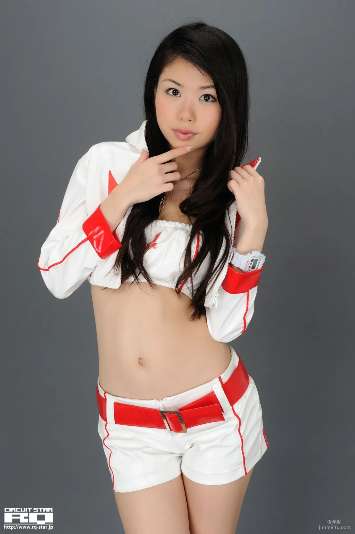 [RQ-STAR] NO.00441 池原冬實 Race Queen 寫真集 20
