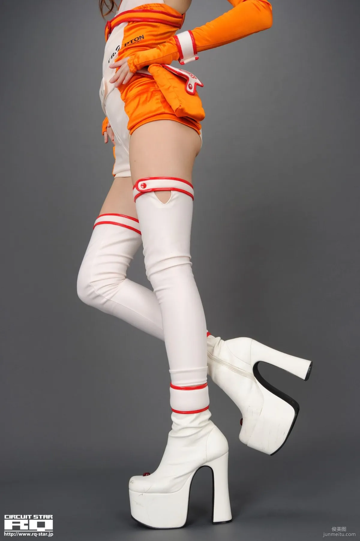 [RQ-STAR] NO.00424 Shihomi Ogoshi 小越しほみ Race Queen 賽車女郎系列 21