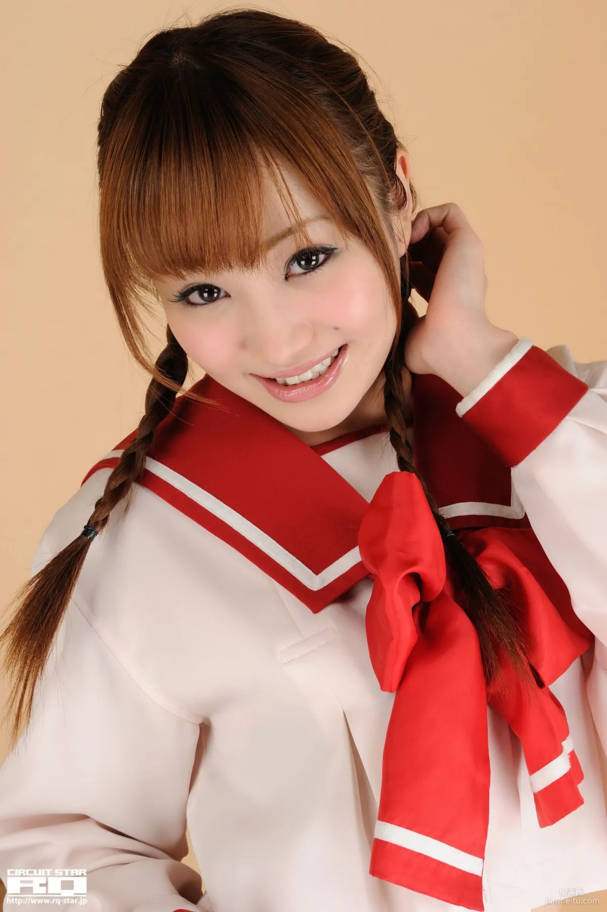 [RQ-STAR] NO.00452 葵由裡佳 Sailor Style 水手服系列 寫真集 16