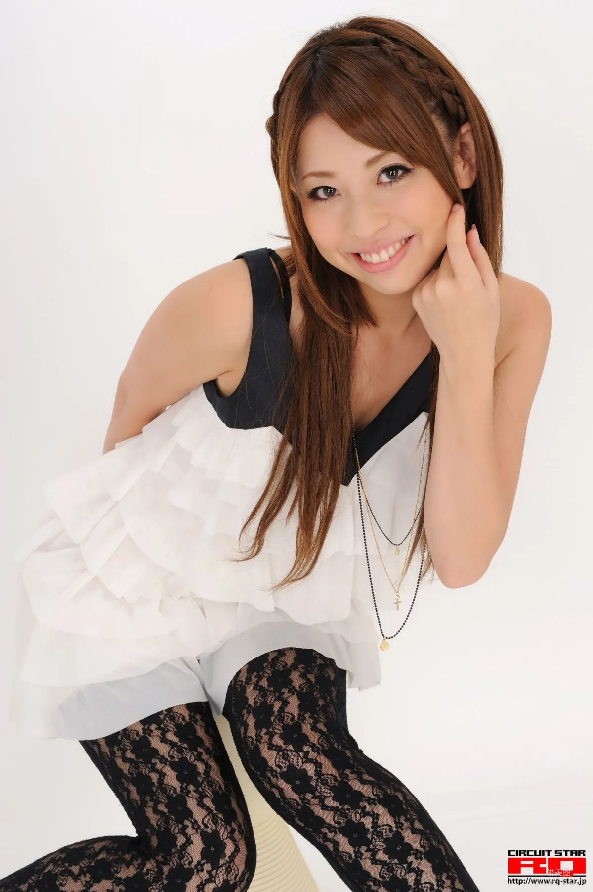 [RQ-STAR] NO.00413 大崎莉央奈 Private Dress 超短裙寫真集 46