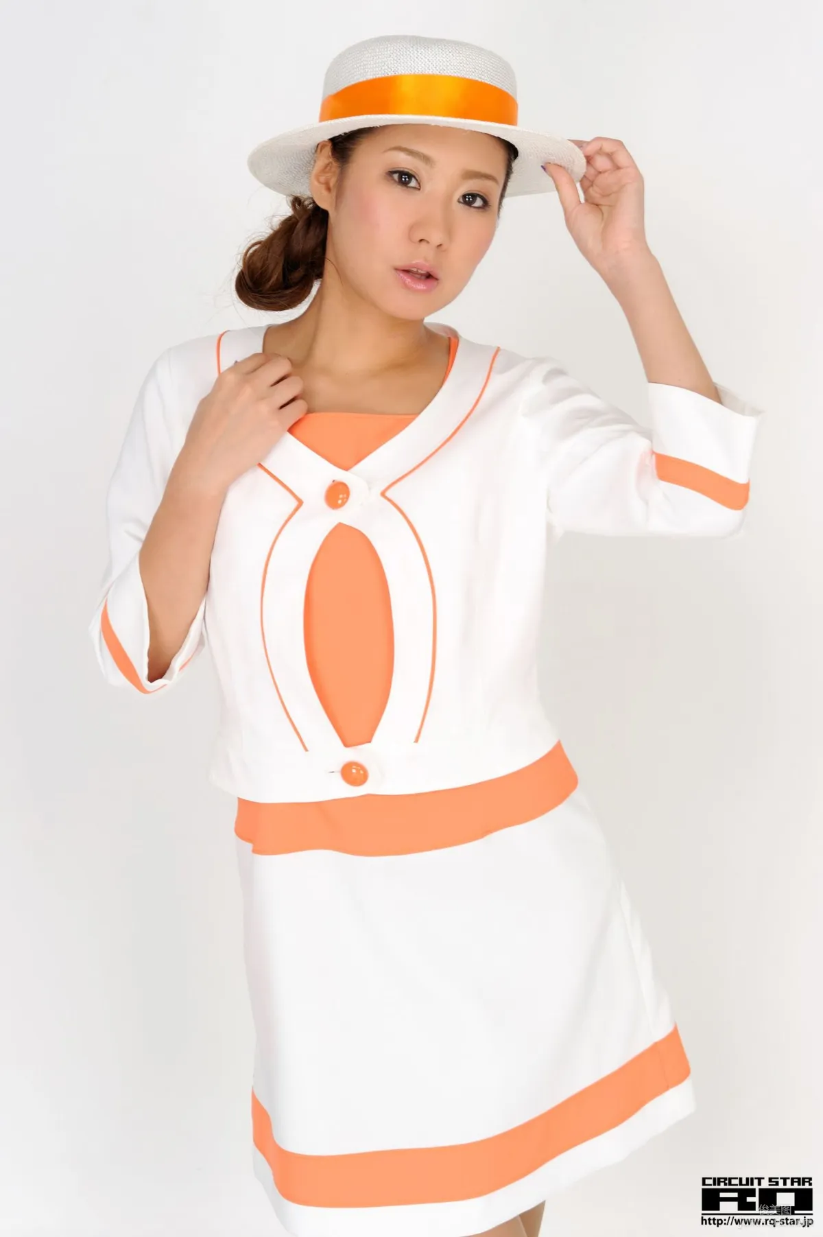 [RQ-STAR] NO.00401 大上留依 Elevator Girl 氣質超短裙寫真集 6