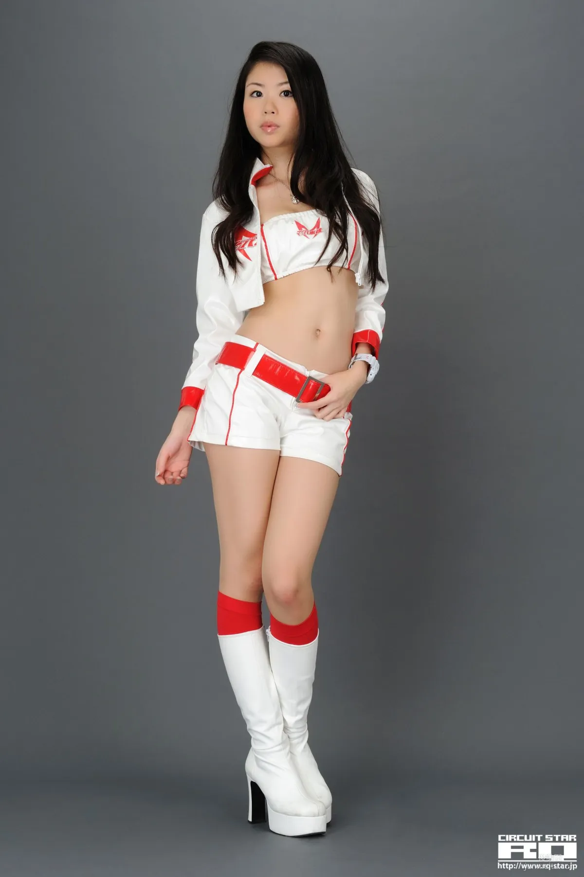 [RQ-STAR] NO.00441 池原冬實 Race Queen 寫真集 10