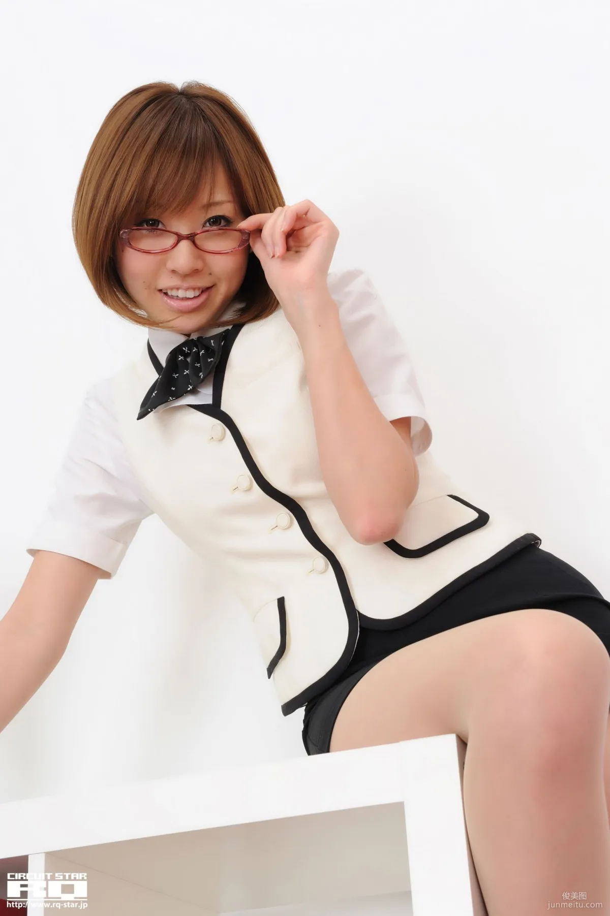 [RQ-STAR] NO.00454 Sayuri Kawahara 河原さゆり Office Lady 寫真集 55
