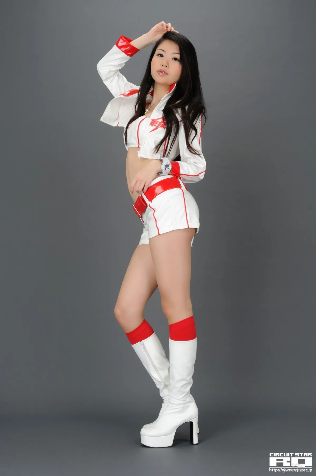 [RQ-STAR] NO.00441 池原冬實 Race Queen 寫真集 6