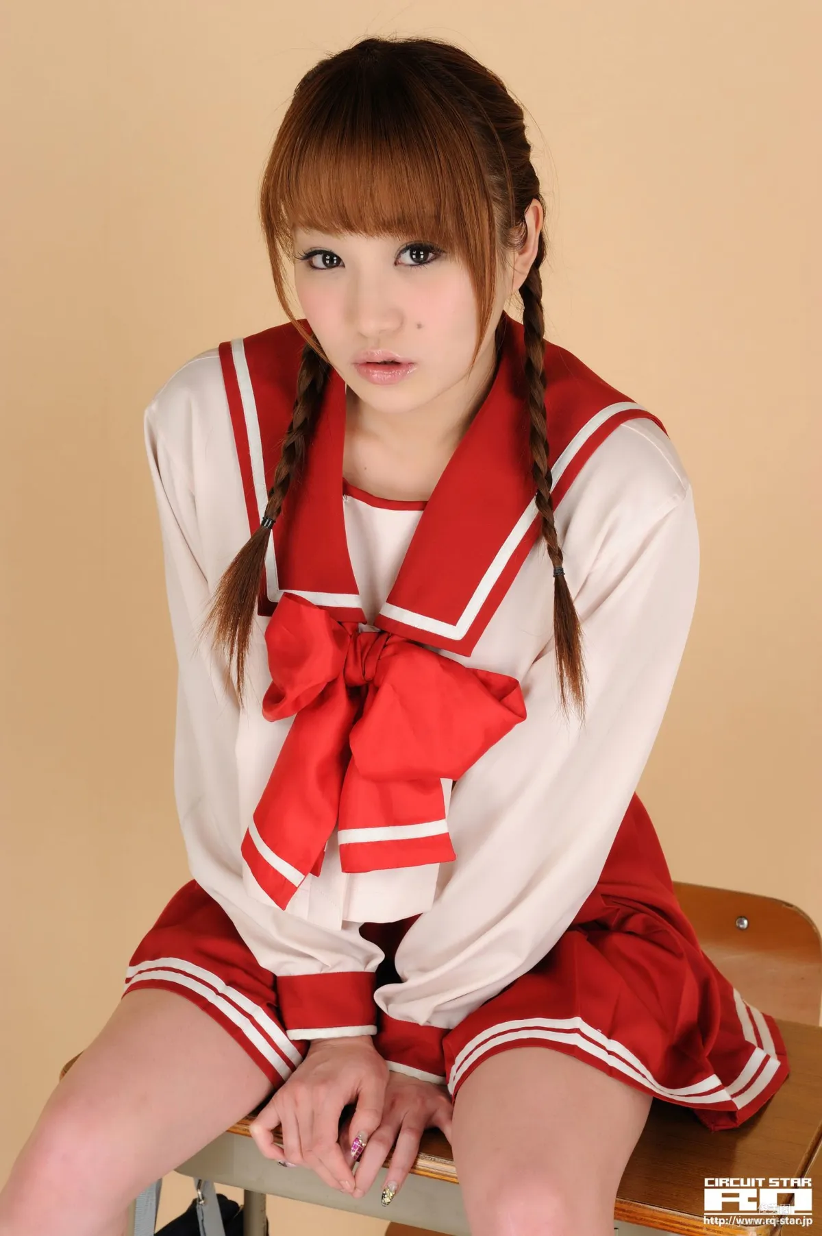 [RQ-STAR] NO.00452 葵由裡佳 Sailor Style 水手服系列 寫真集 41