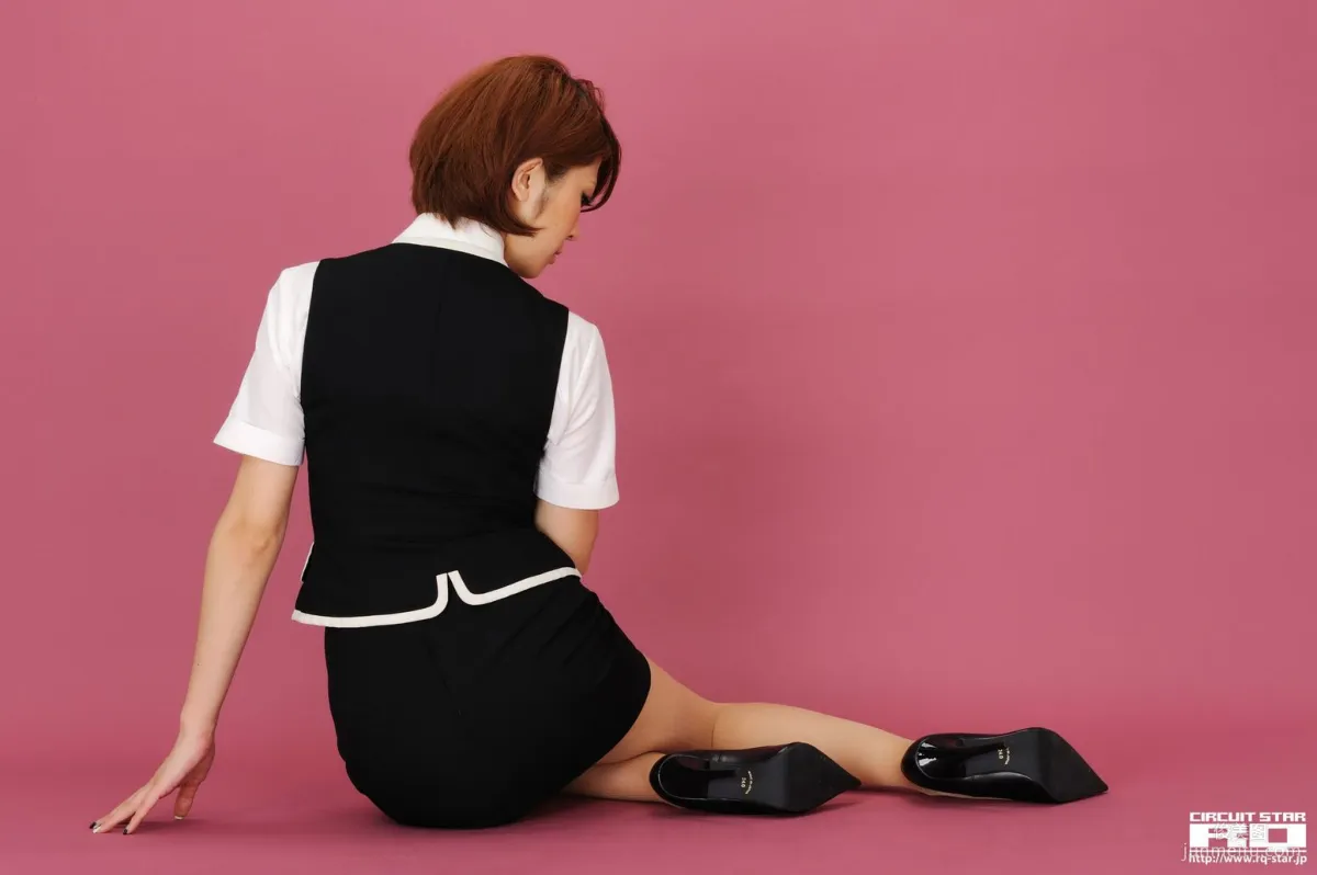 [RQ-STAR] NO.00464 Akari Arimura 有村亜加裡 Office Lady 寫真集 80
