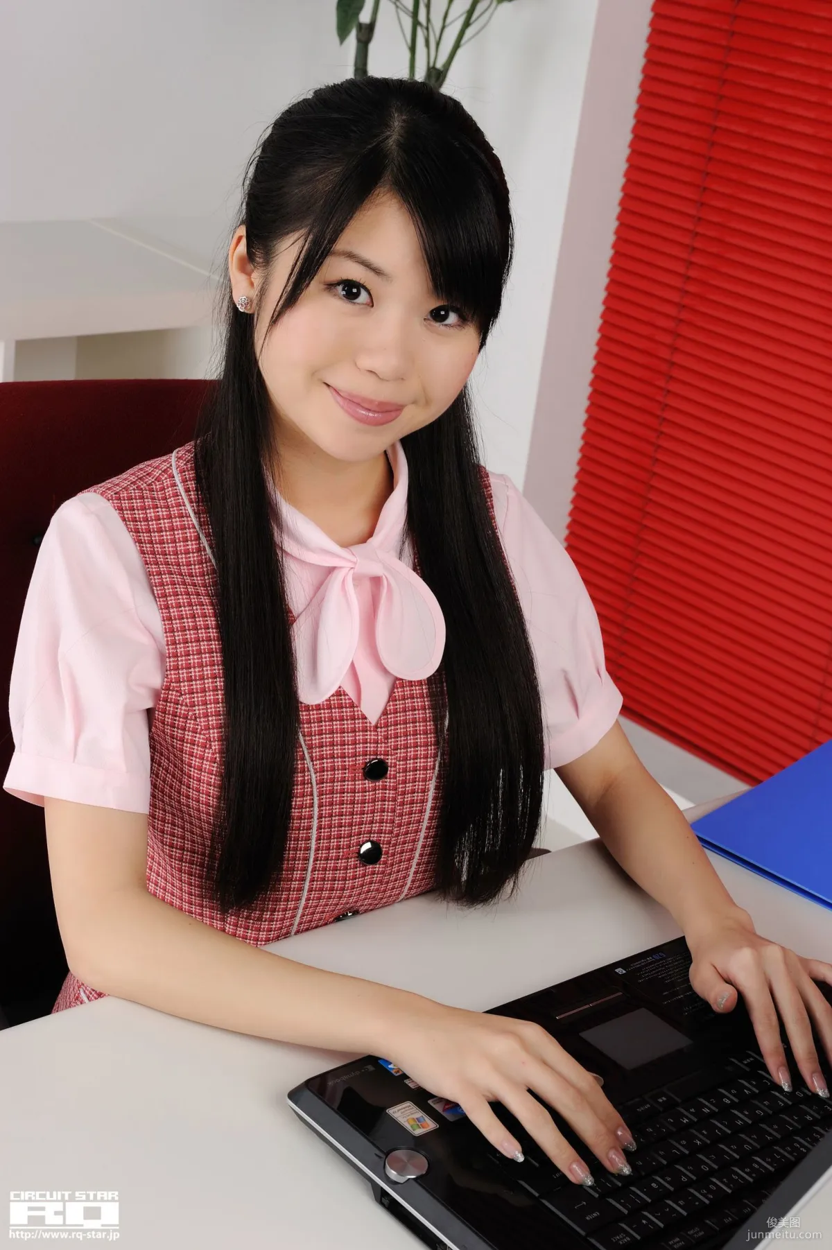 [RQ-STAR] NO.00431 Fuyumi Ikehara 池原冬実 Office Lady 寫真集 3