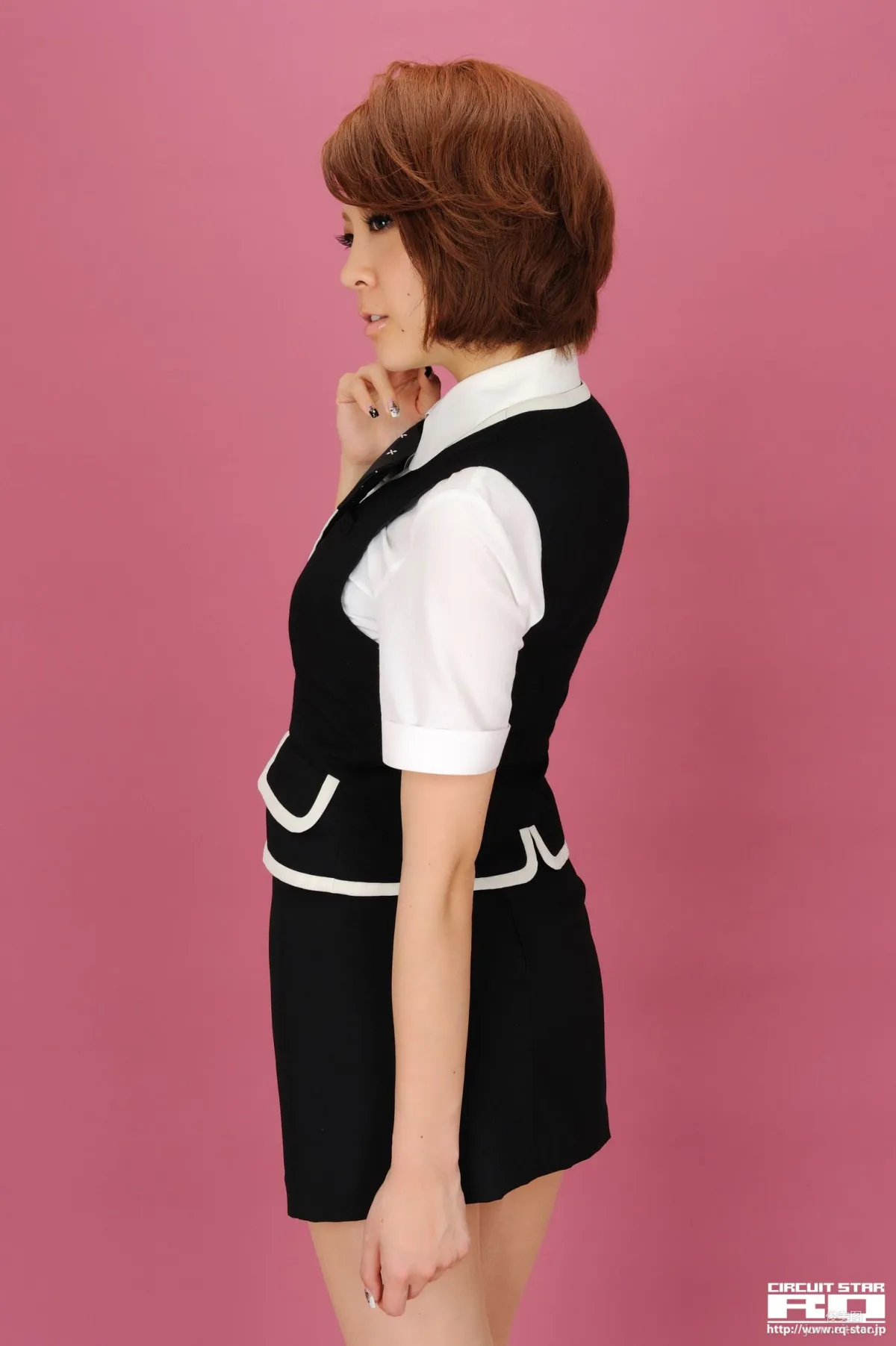 [RQ-STAR] NO.00464 Akari Arimura 有村亜加裡 Office Lady 寫真集 34