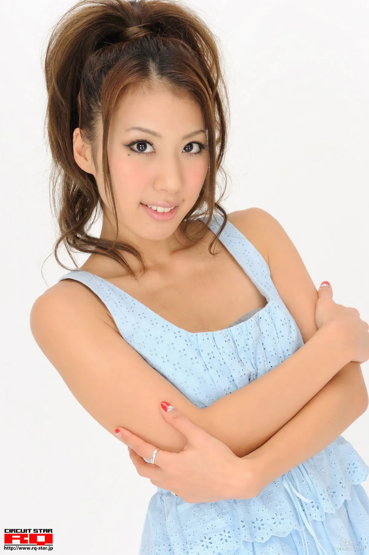 [RQ-STAR] NO.00432 Rika Miki 三樹レイカ Private Dress 超短裙寫真集 55