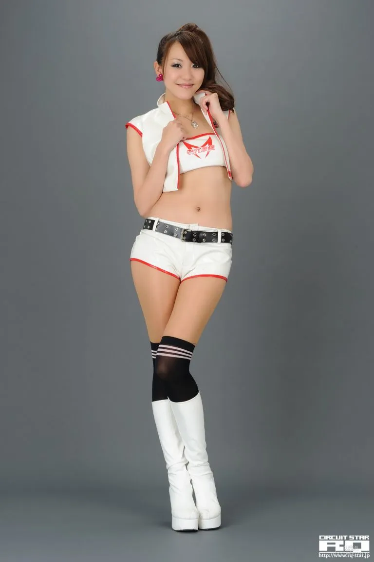 [RQ-STAR] NO.00439 Saki Ueda 植田早紀 Race Queen 寫真集 5