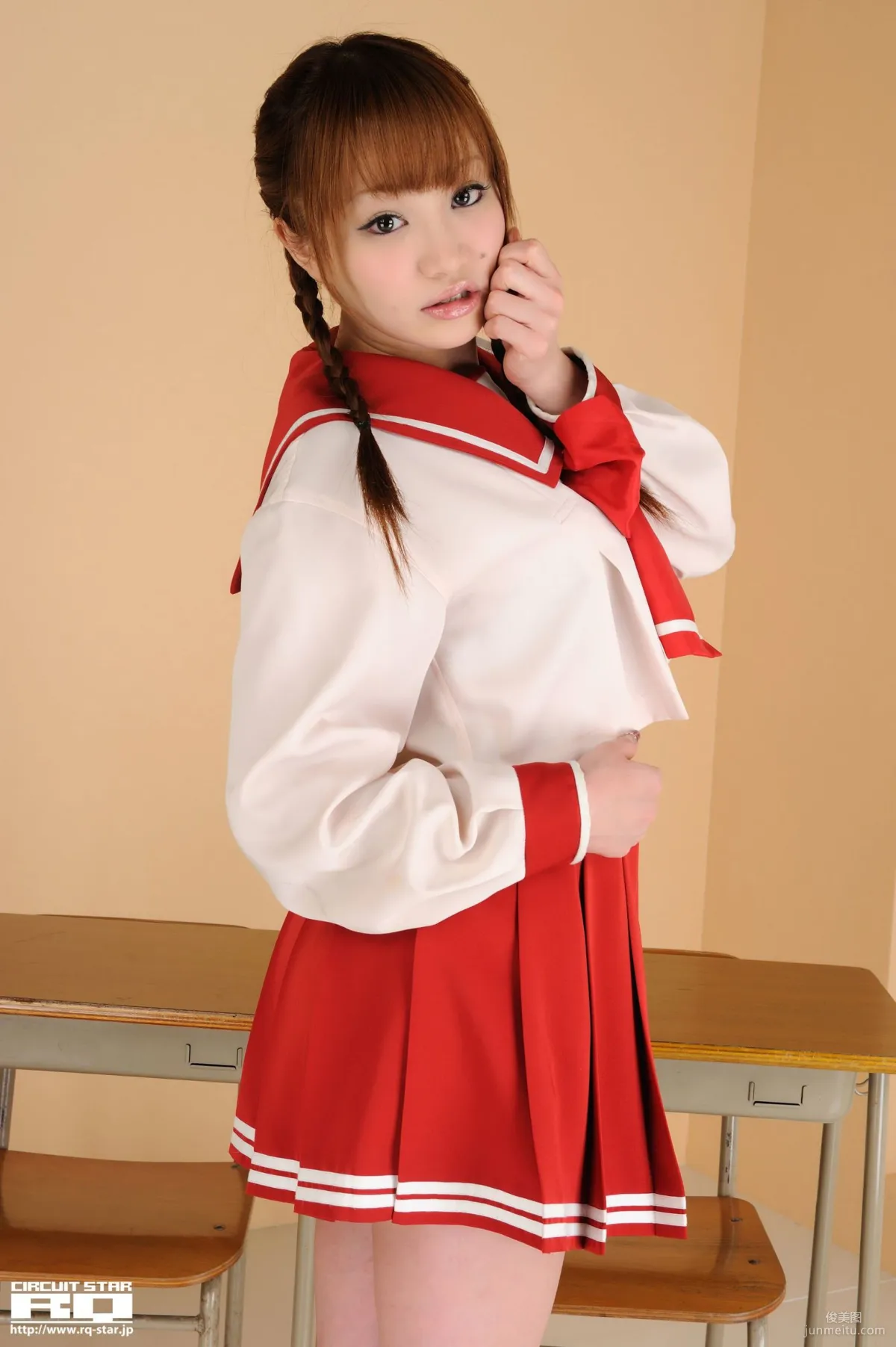 [RQ-STAR] NO.00452 葵由裡佳 Sailor Style 水手服系列 寫真集 13